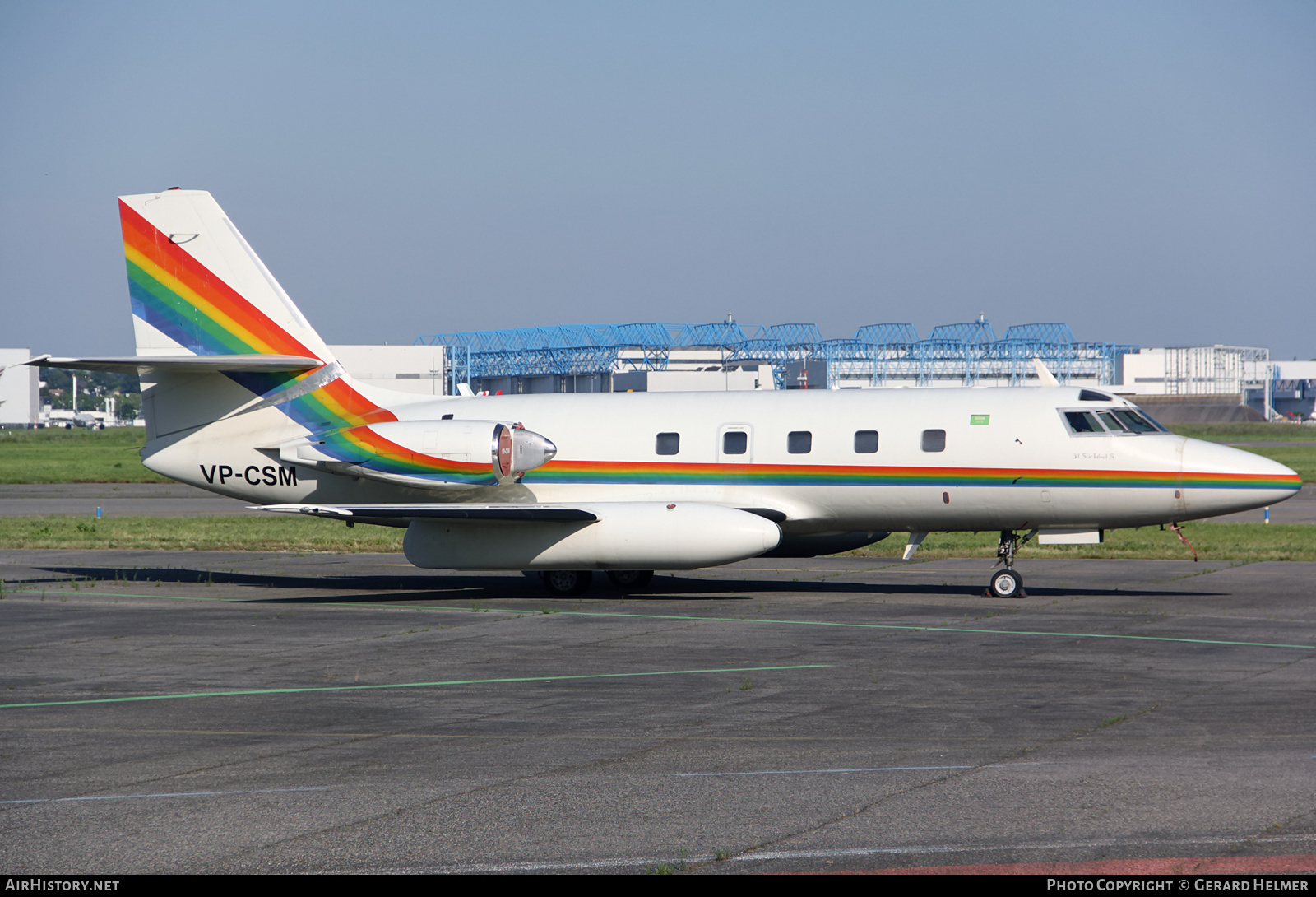 Aircraft Photo of VP-CSM | Lockheed L-1329 JetStar 731 | AirHistory.net #63728