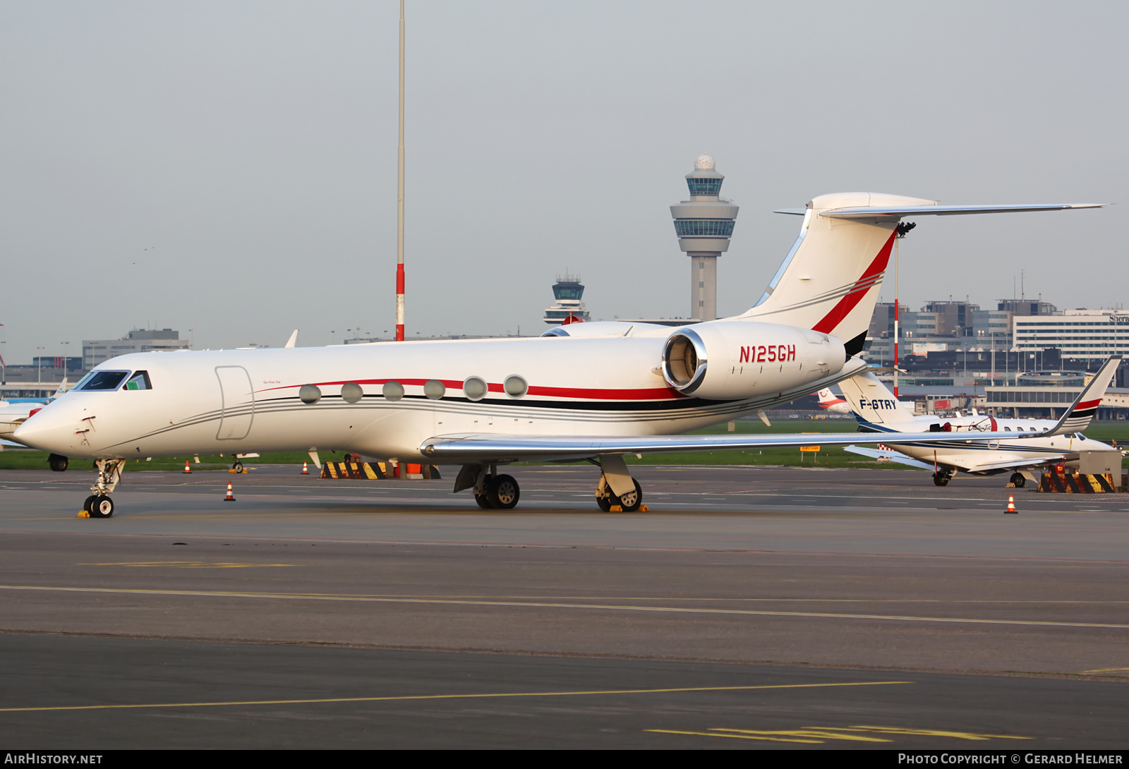 Aircraft Photo of N125GH | Gulfstream Aerospace G-V Gulfstream V | AirHistory.net #63729
