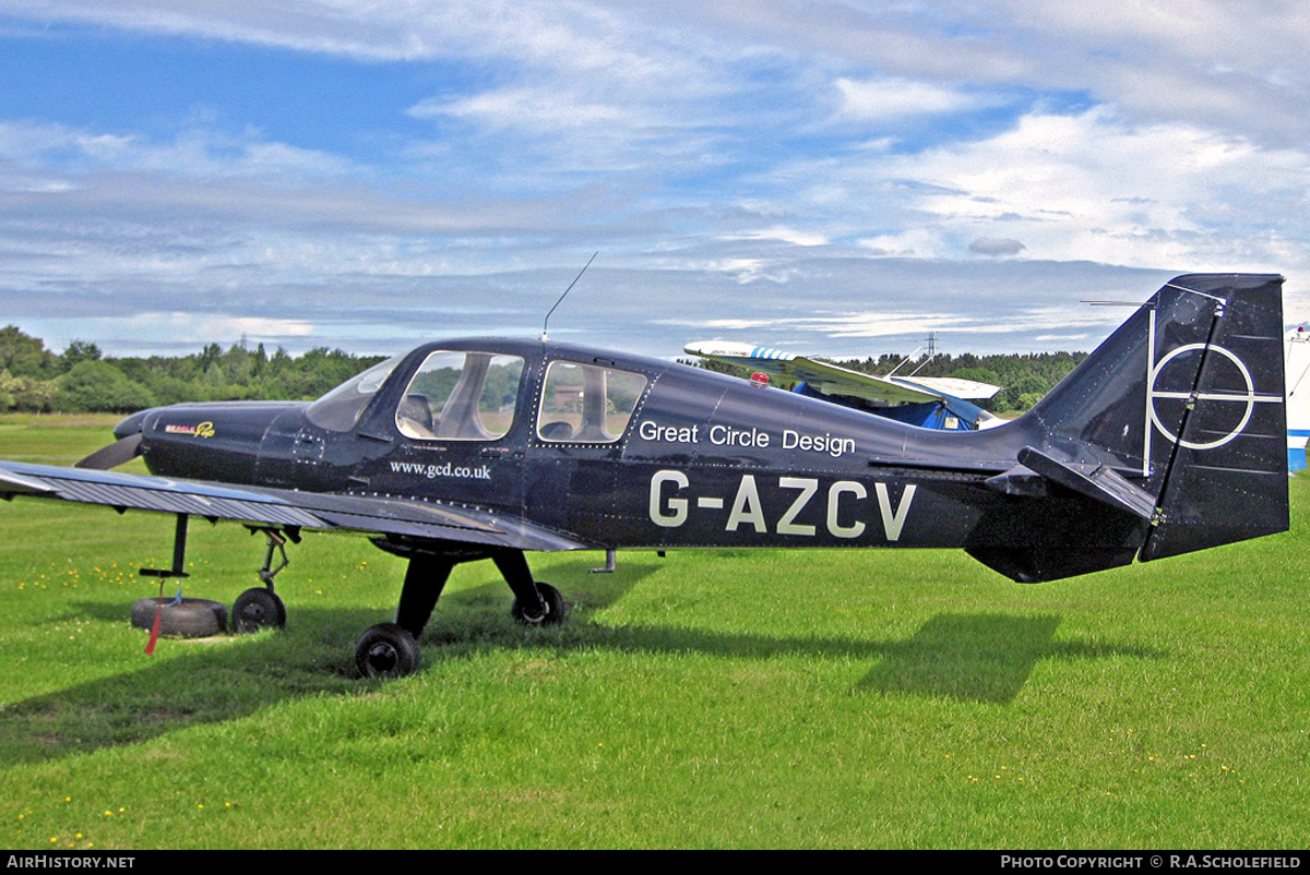 Aircraft Photo of G-AZCV | Beagle B.121 Srs.2 Pup-150 | Great Circle Design | AirHistory.net #63730