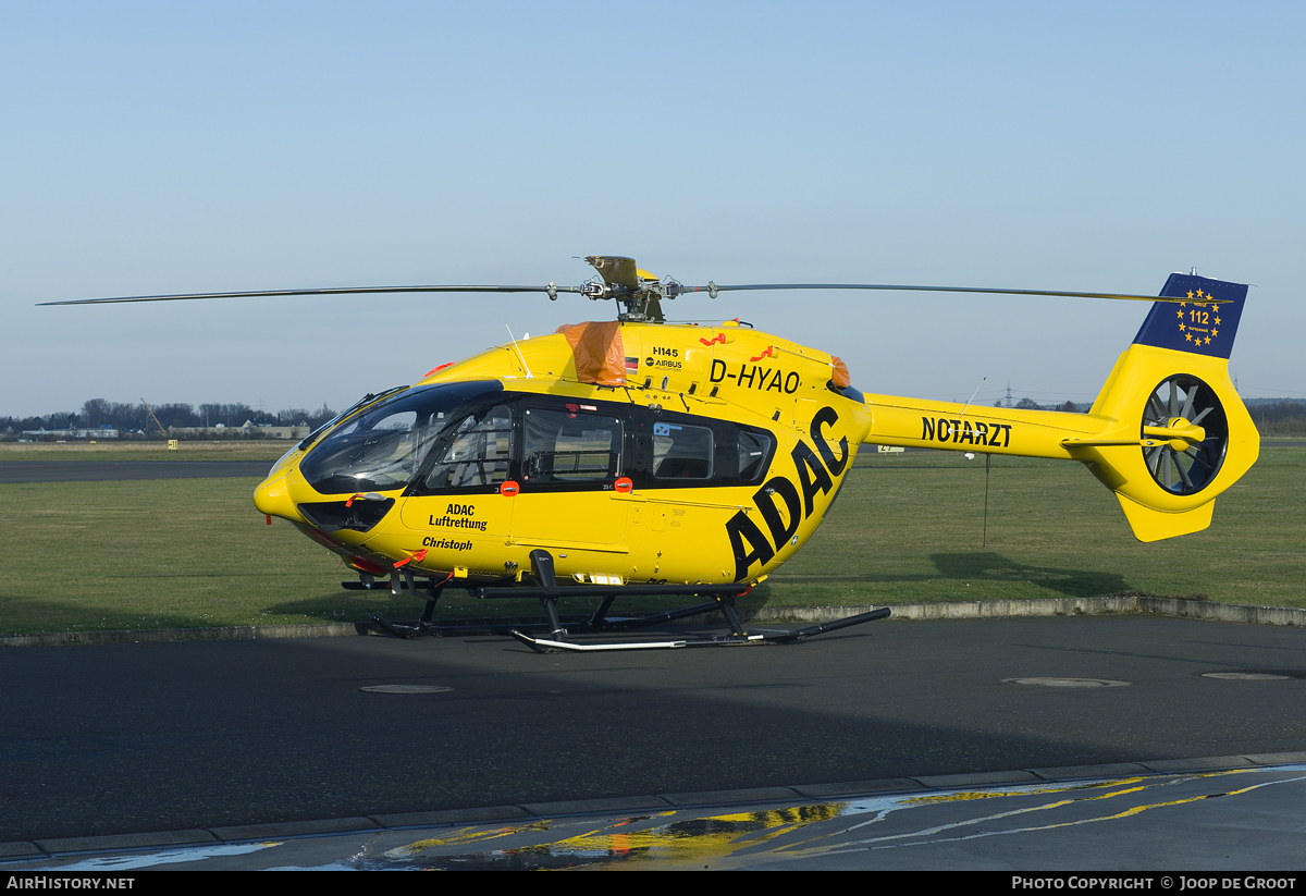 Aircraft Photo of D-HYAO | Airbus Helicopters H-145 (BK-117D-2) | ADAC Luftrettung | AirHistory.net #63731
