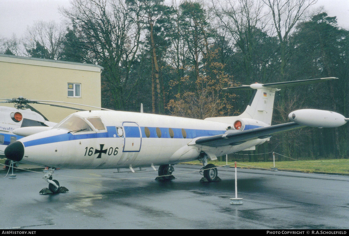Aircraft Photo of 1606 | HFB HFB-320 Hansa Jet | Germany - Air Force | AirHistory.net #63733