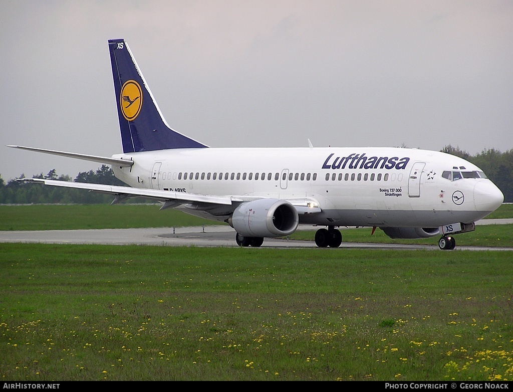 Aircraft Photo of D-ABXS | Boeing 737-330 | Lufthansa | AirHistory.net #63737