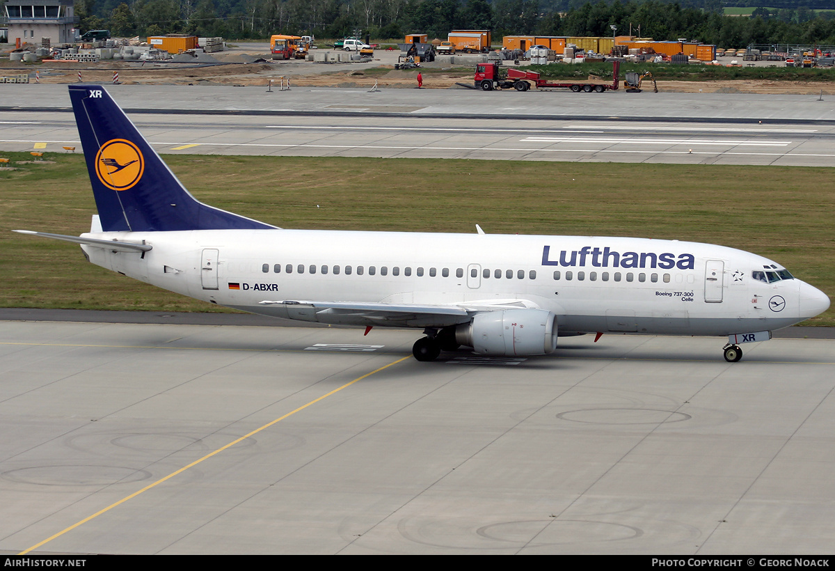 Aircraft Photo of D-ABXR | Boeing 737-330 | Lufthansa | AirHistory.net #63741