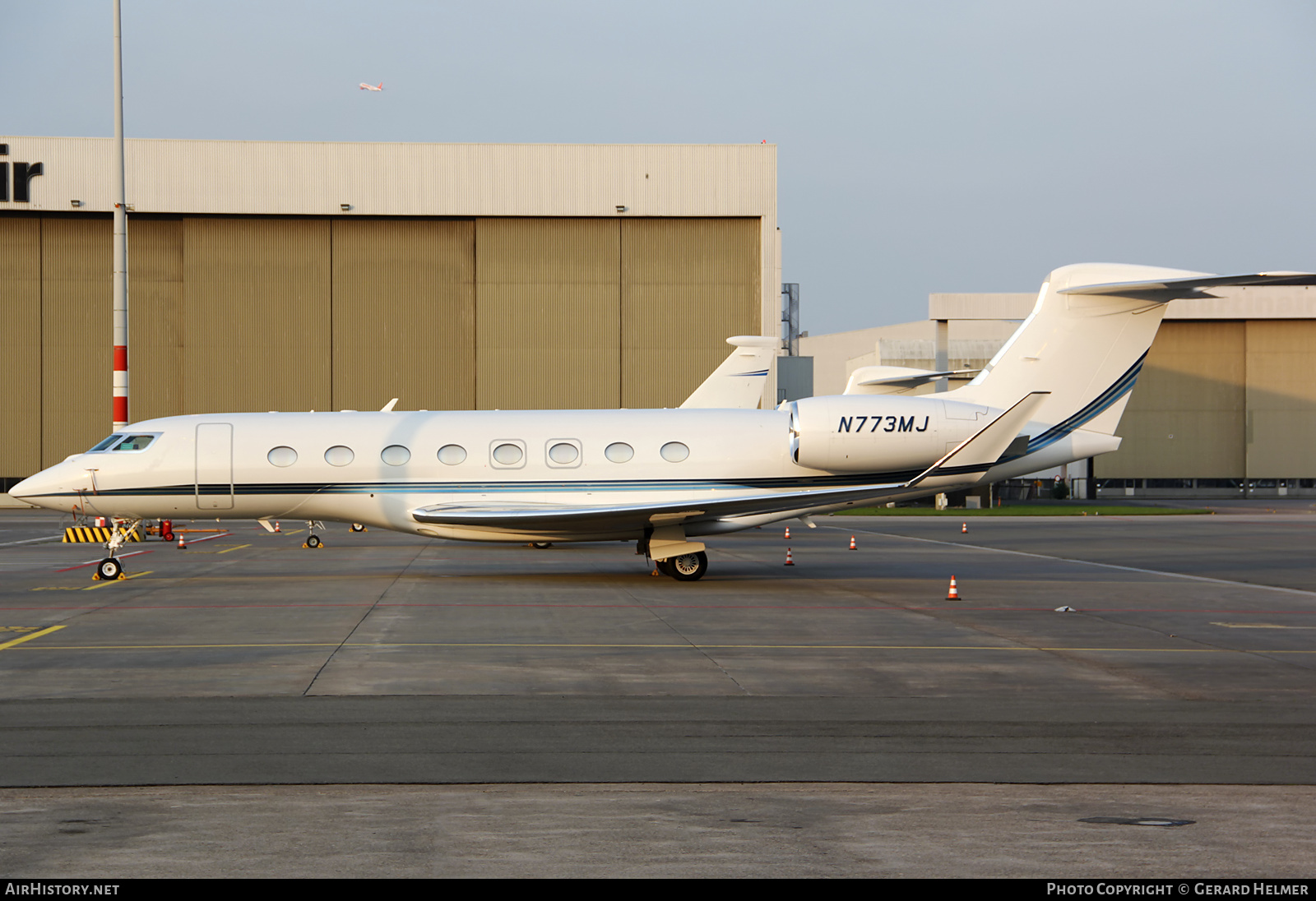 Aircraft Photo of N773MJ | Gulfstream Aerospace G650 (G-VI) | Silver Stream Aviation | AirHistory.net #63746