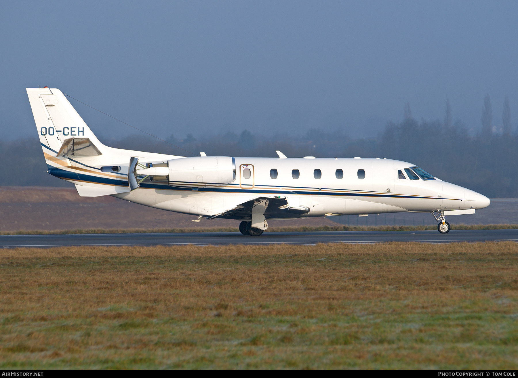 Aircraft Photo of OO-CEH | Cessna 560XL Citation XLS+ | AirHistory.net #63747