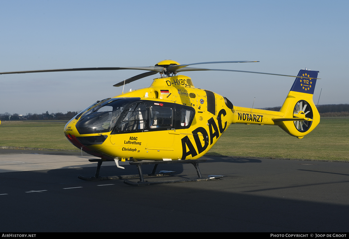 Aircraft Photo of D-HXBC | Eurocopter EC-135P-3 | ADAC Luftrettung | AirHistory.net #63748