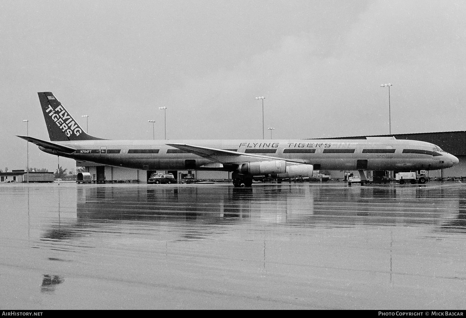 Aircraft Photo of N784FT | McDonnell Douglas DC-8-63AF | Flying Tigers | AirHistory.net #63751