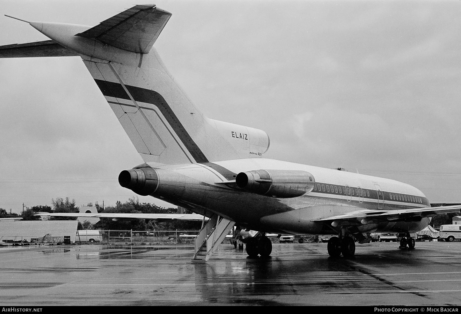 Aircraft Photo of EL-AIZ | Boeing 727-44 | AirHistory.net #63754