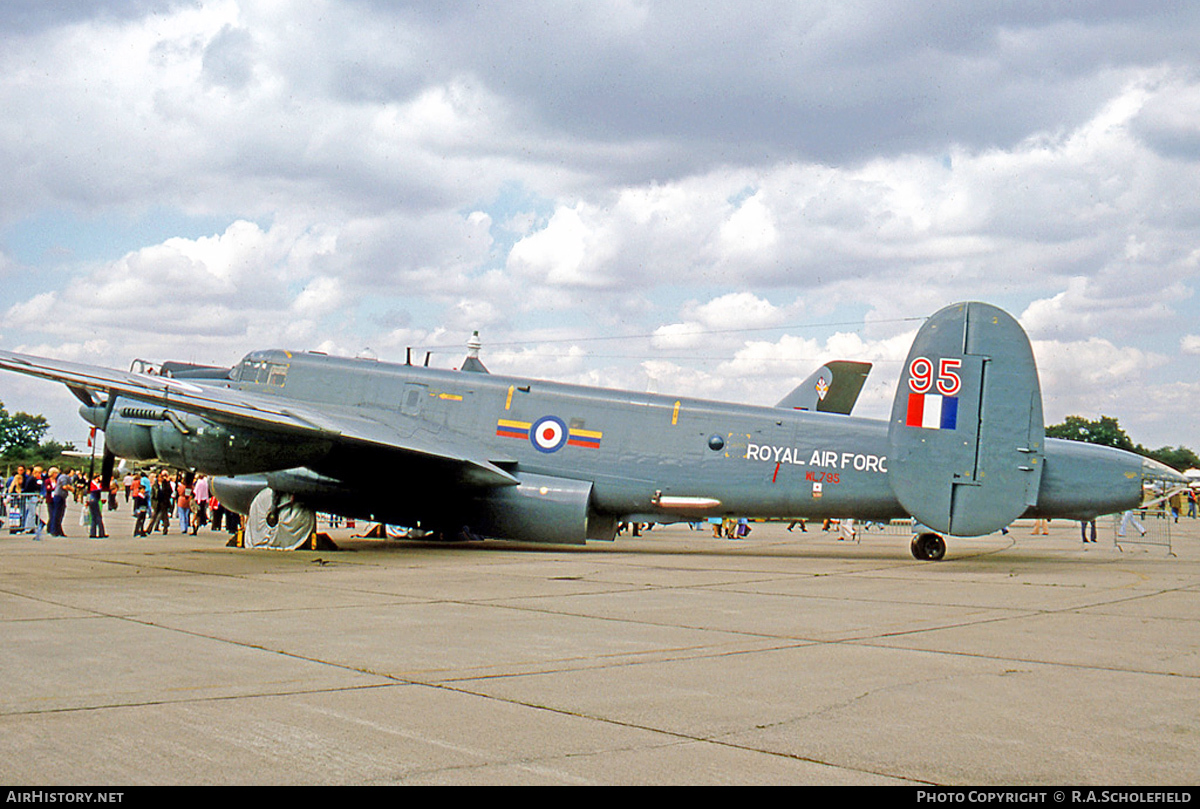 Aircraft Photo of WL795 | Avro 696 Shackleton AEW2 | UK - Air Force | AirHistory.net #63755