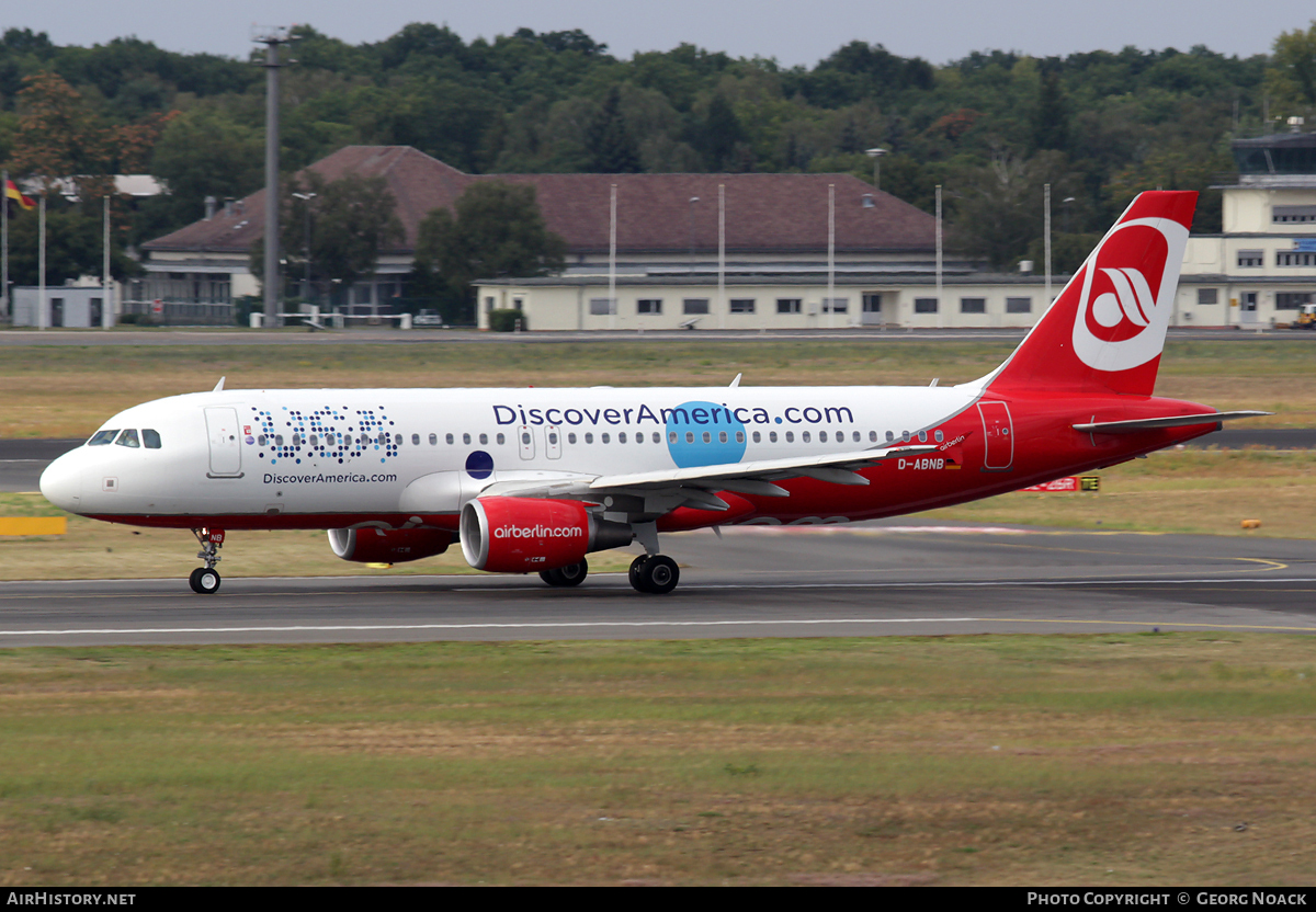 Aircraft Photo of D-ABNB | Airbus A320-214 | Air Berlin | AirHistory.net #63756