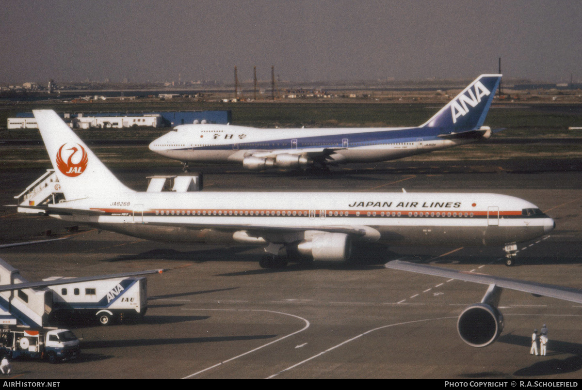 Aircraft Photo of JA8268 | Boeing 767-346 | Japan Air Lines - JAL | AirHistory.net #63757