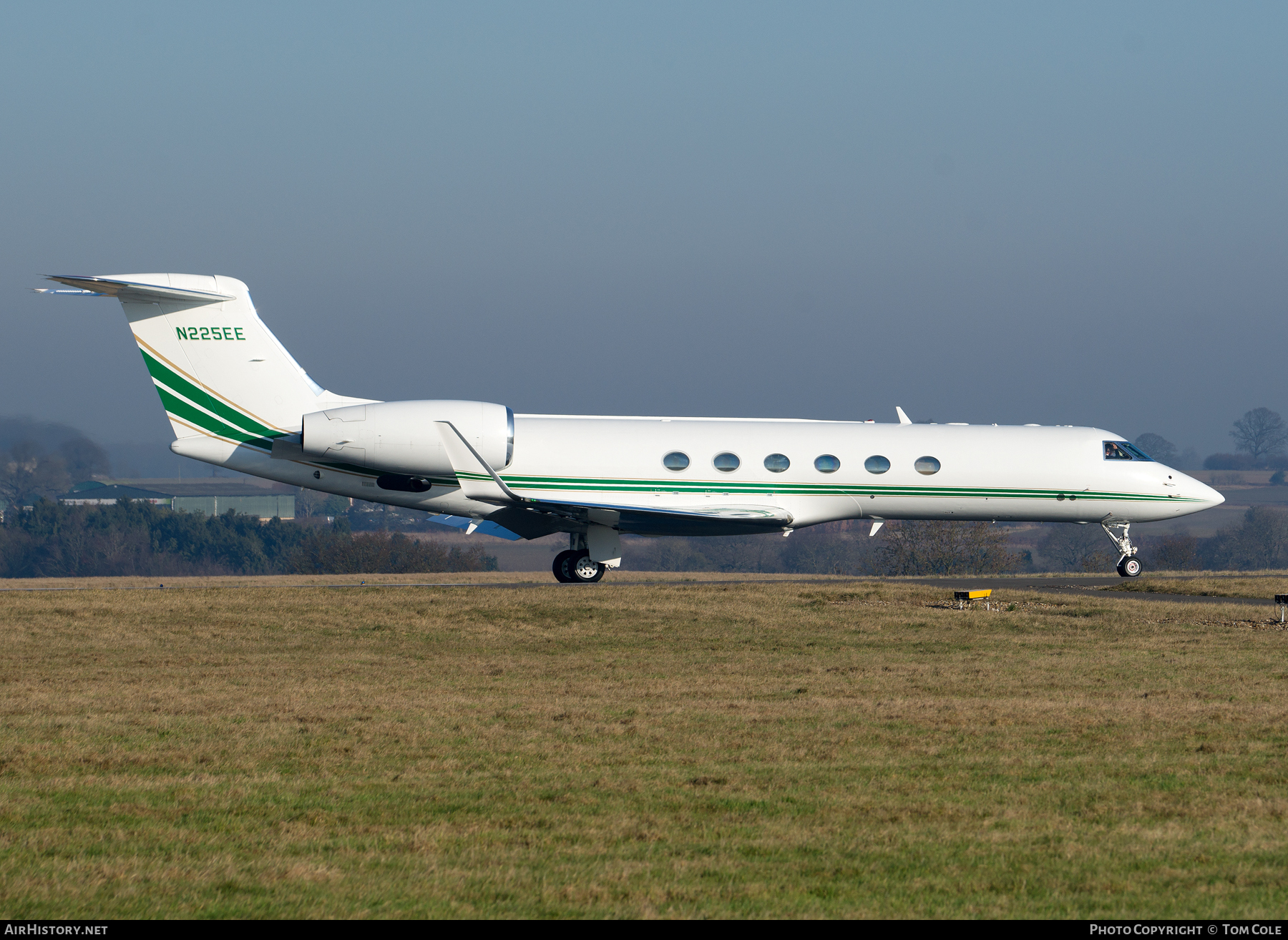 Aircraft Photo of N225EE | Gulfstream Aerospace G-V Gulfstream V | AirHistory.net #63759