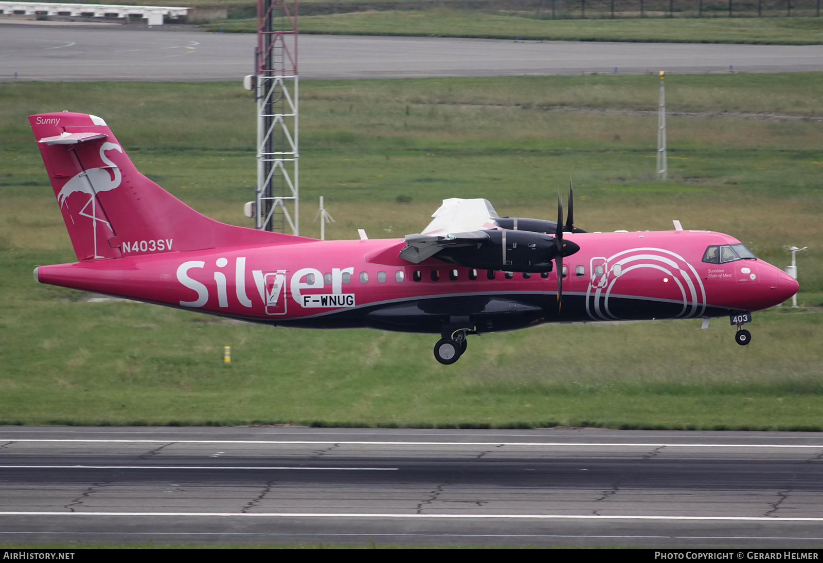 Aircraft Photo of F-WNUG / N403SV | ATR ATR-42-500 | Silver Airways | AirHistory.net #63761