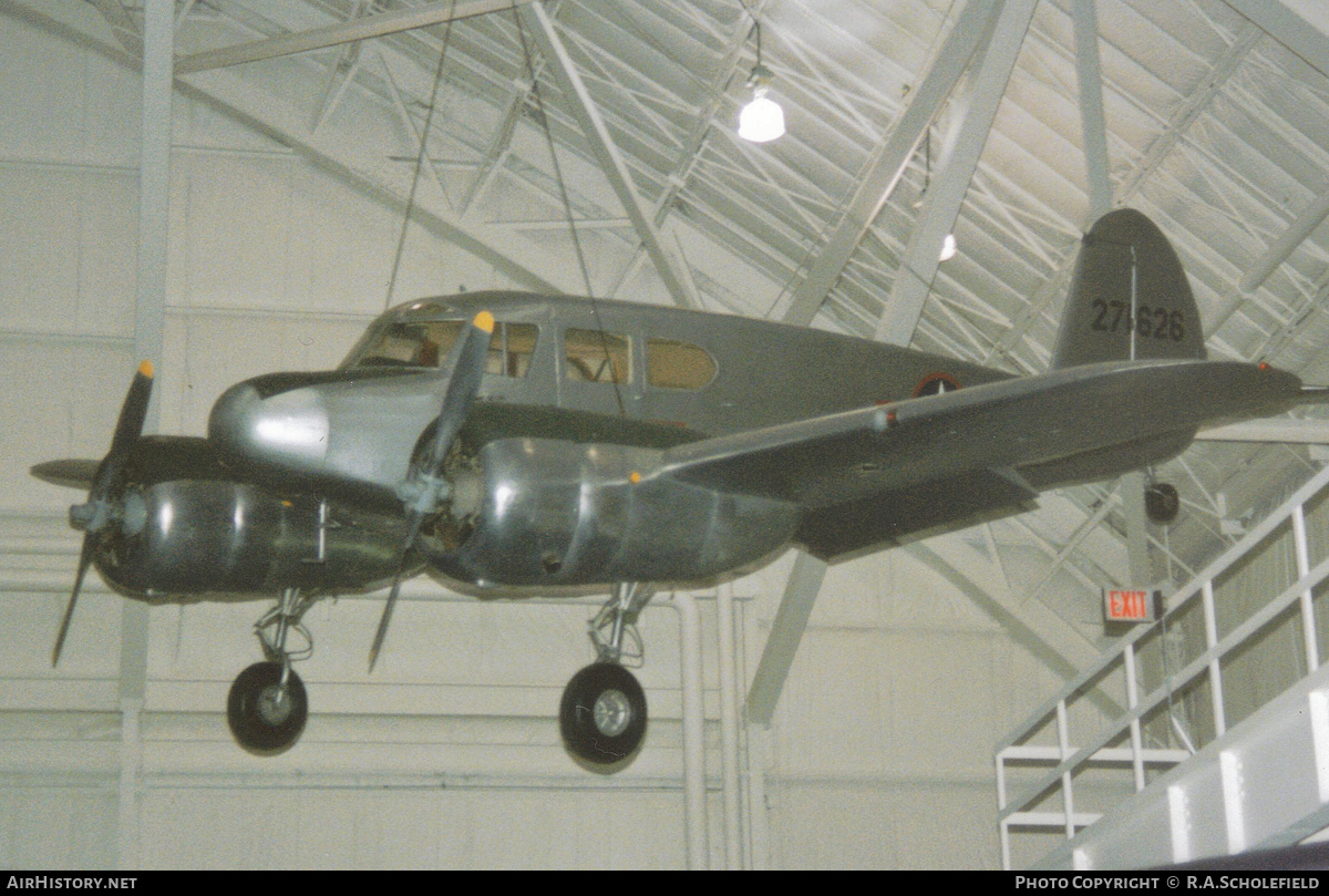 Aircraft Photo of 42-71626 / 271626 | Cessna UC-78B Bobcat (T-50) | USA - Air Force | AirHistory.net #63762