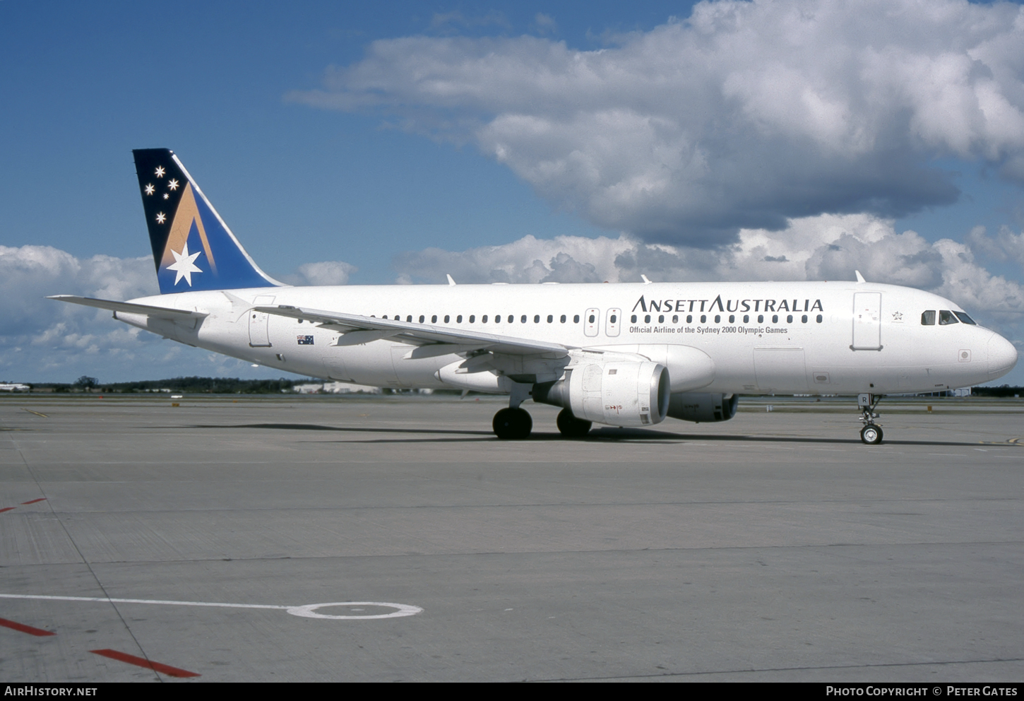 Aircraft Photo of VH-HYR | Airbus A320-211 | Ansett Australia | AirHistory.net #63763