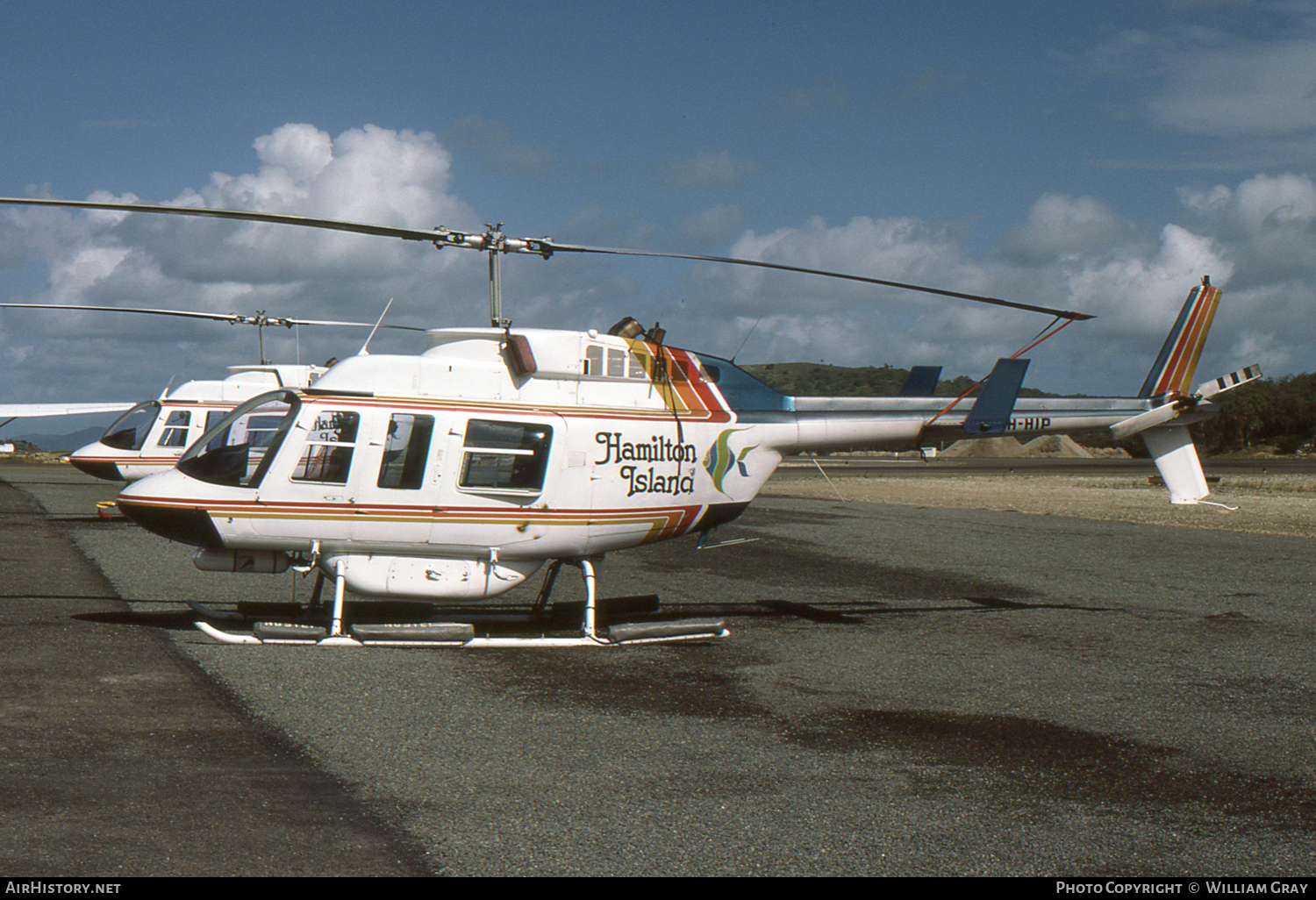 Aircraft Photo of VH-HIP | Bell 206L-1 LongRanger II | Hamilton Island | AirHistory.net #63764