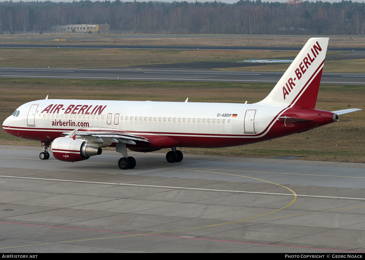Aircraft Photo of D-ABDP | Airbus A320-214 | Air Berlin | AirHistory.net #63766