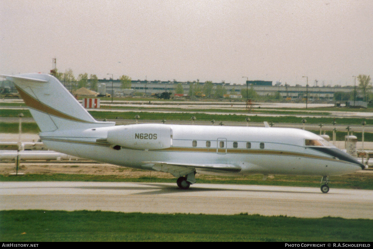 Aircraft Photo of N620S | Canadair Challenger 600S (CL-600-1A11) | AirHistory.net #63769