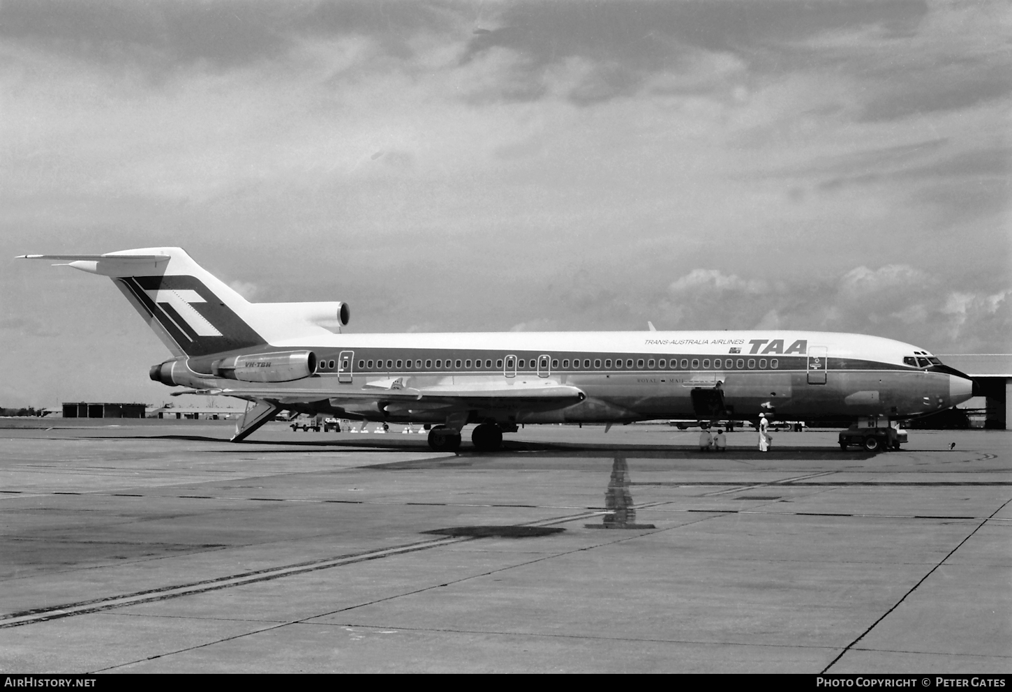 Aircraft Photo of VH-TBH | Boeing 727-276/Adv | Trans-Australia Airlines - TAA | AirHistory.net #63770