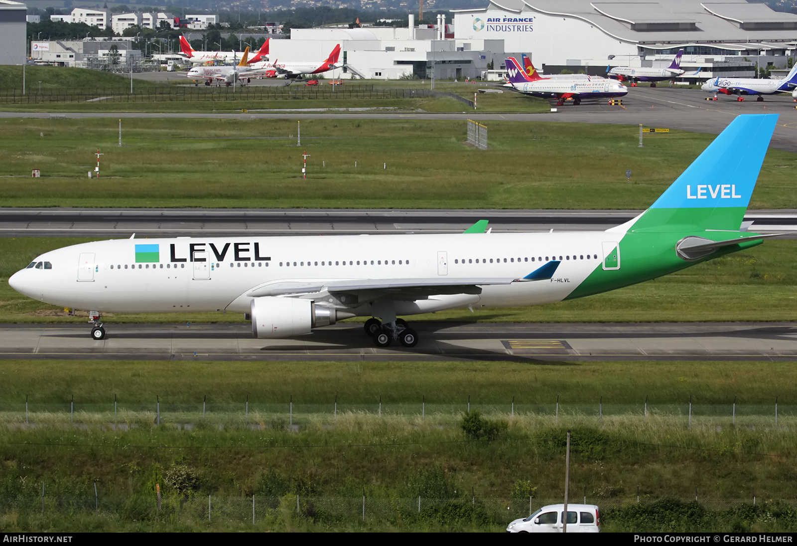 Aircraft Photo of F-HLVL | Airbus A330-202 | Level | AirHistory.net #63776