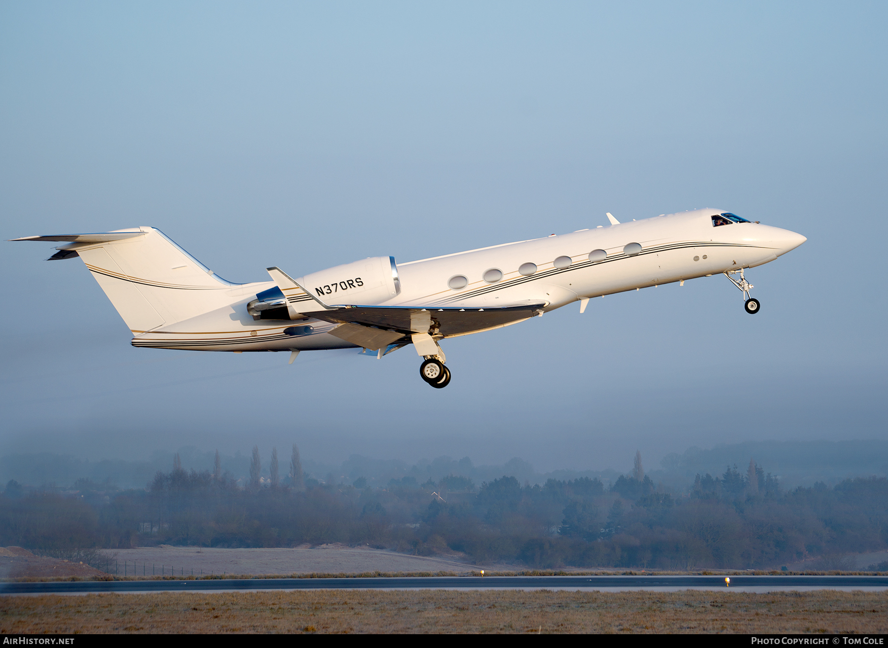 Aircraft Photo of N370RS | Gulfstream Aerospace G-IV Gulfstream G400 | AirHistory.net #63779