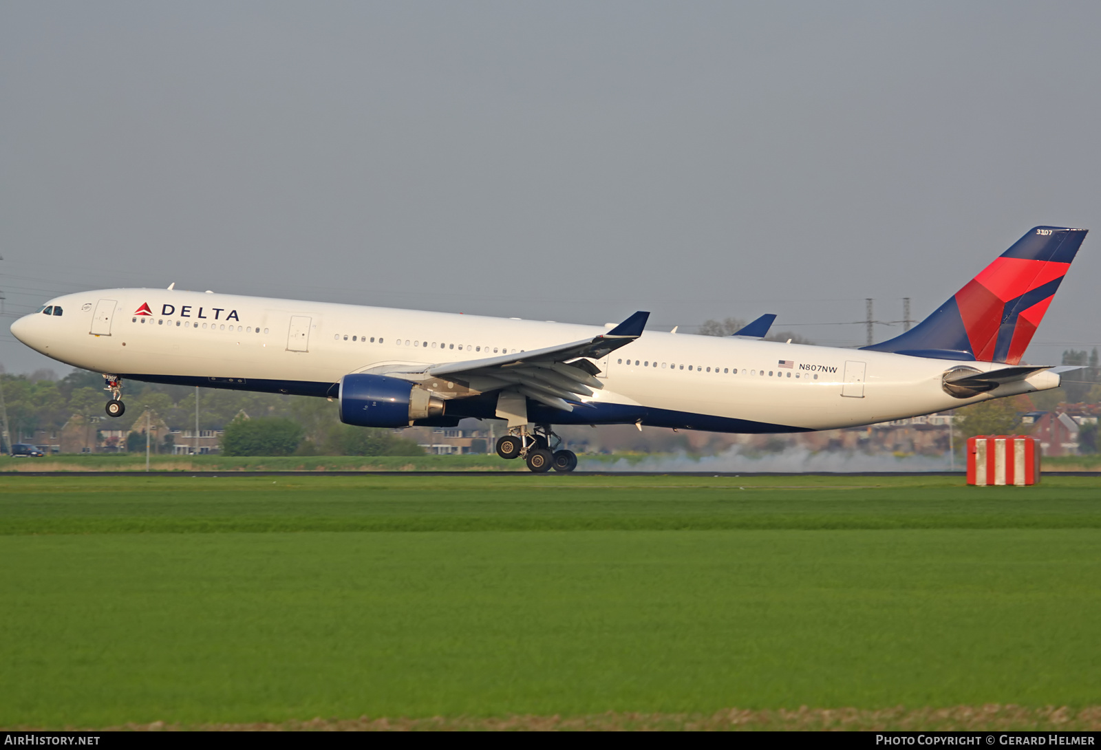 Aircraft Photo of N807NW | Airbus A330-323 | Delta Air Lines | AirHistory.net #63780