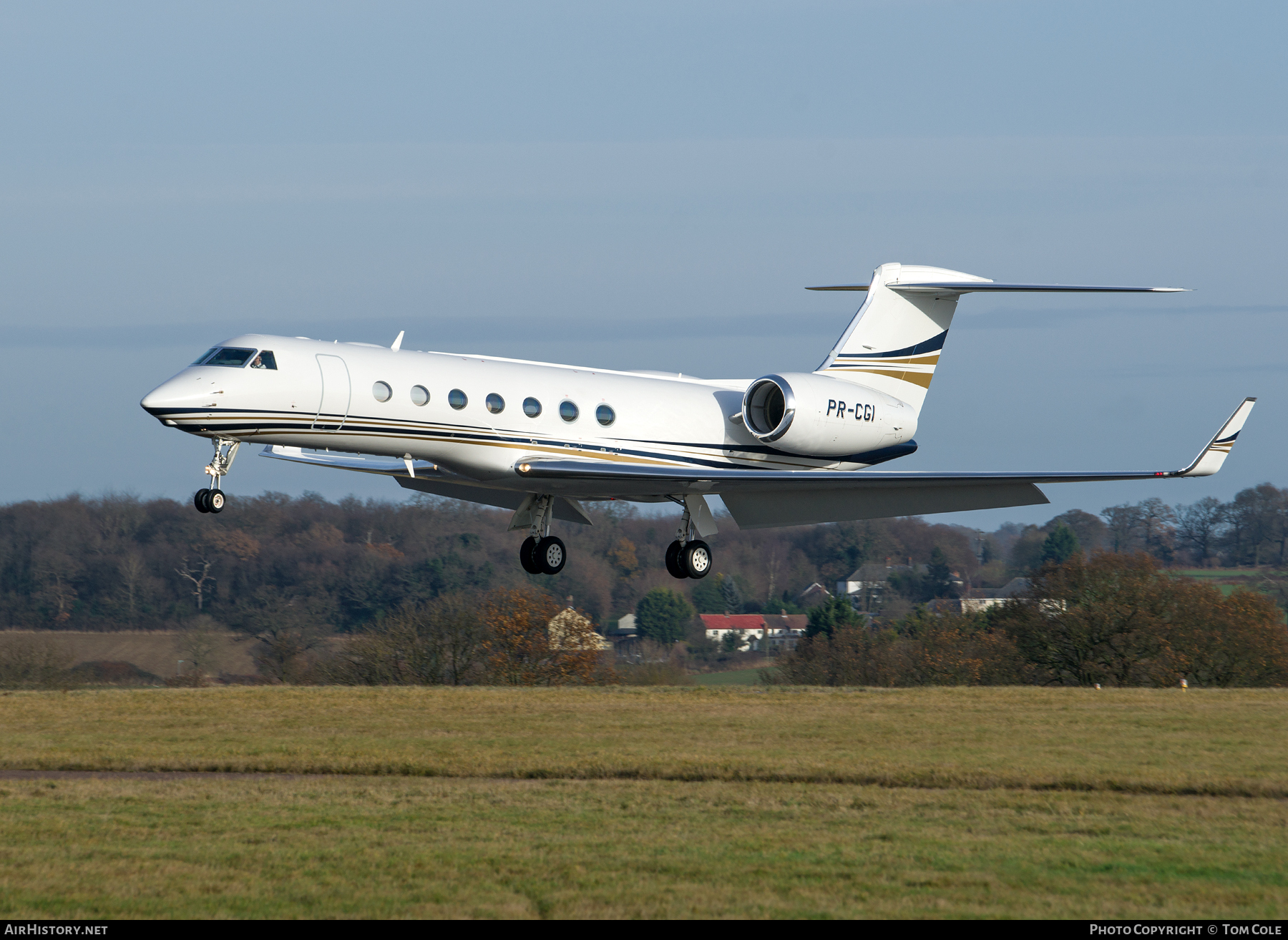 Aircraft Photo of PR-CGI | Gulfstream Aerospace G-V-SP Gulfstream G550 | AirHistory.net #63781