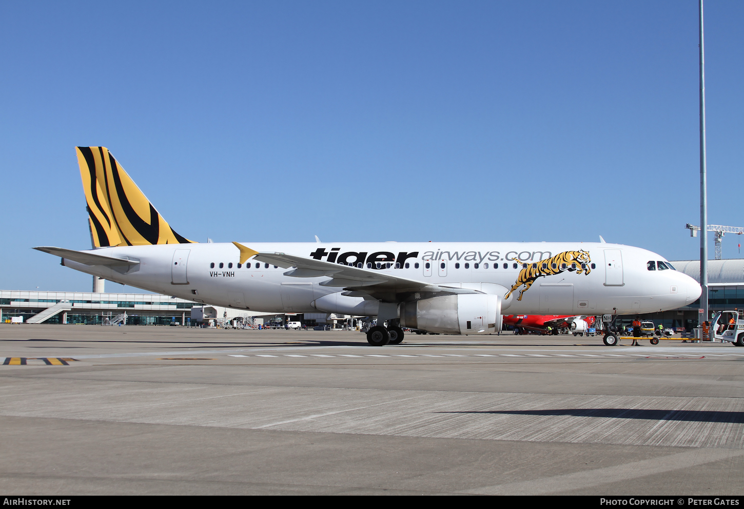 Aircraft Photo of VH-VNH | Airbus A320-232 | Tiger Airways | AirHistory.net #63783