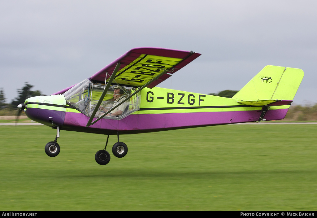 Aircraft Photo of G-BZGF | Rans S-6ES/TR Coyote II | AirHistory.net #63785