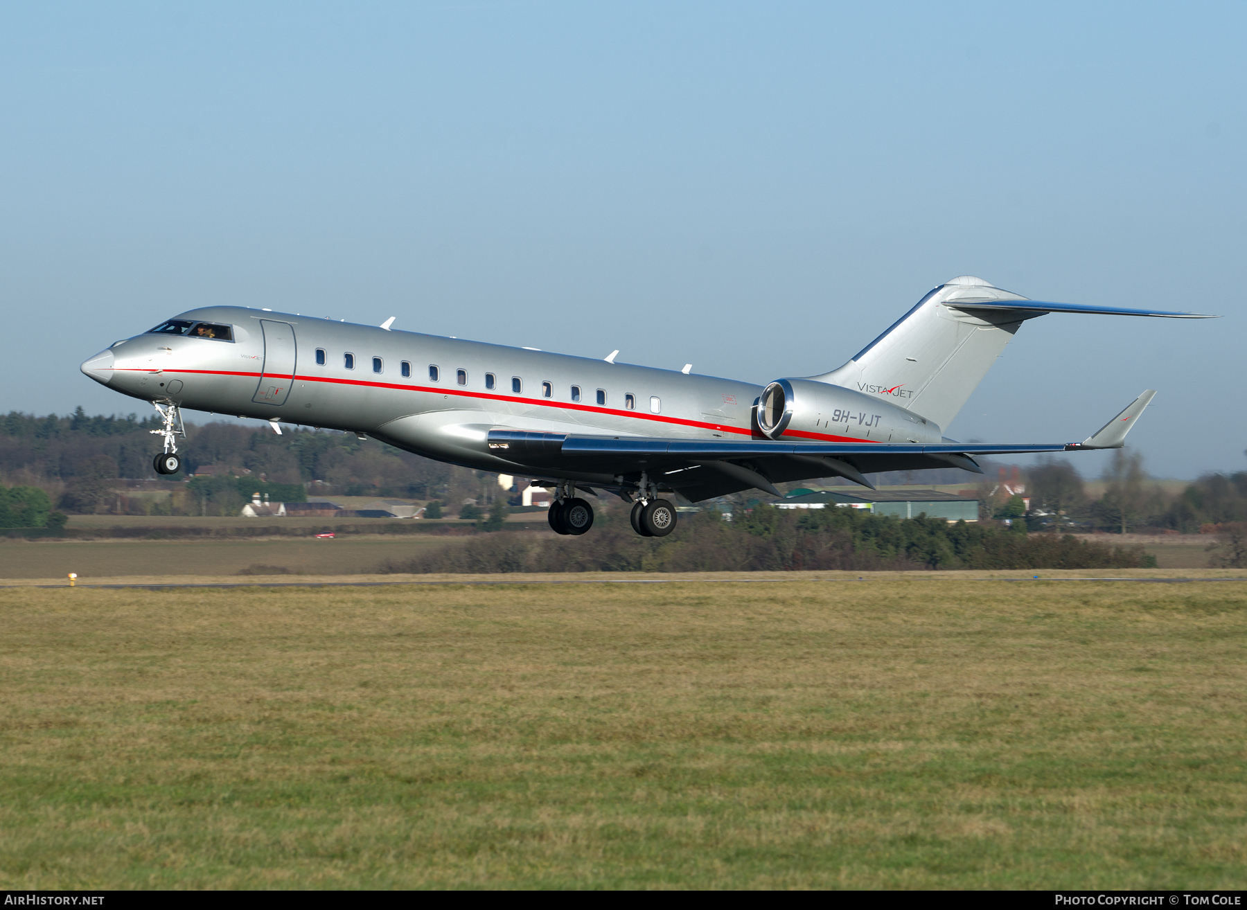 Aircraft Photo of 9H-VJT | Bombardier Global 6000 (BD-700-1A10) | VistaJet | AirHistory.net #63787