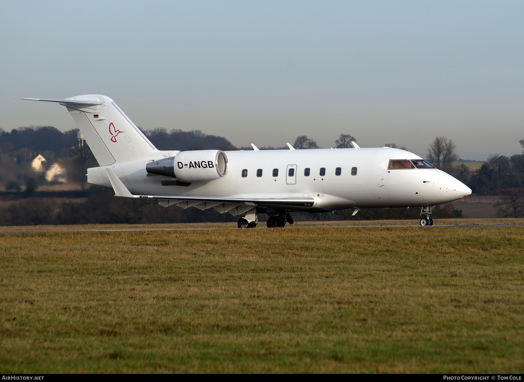 Aircraft Photo of D-ANGB | Canadair Challenger 604 (CL-600-2B16) | MHS Aviation | AirHistory.net #63789