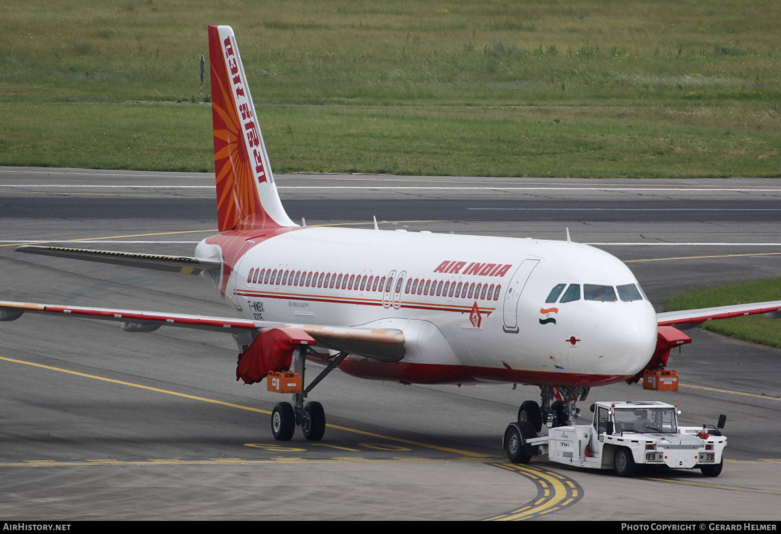 Aircraft Photo of F-WWBX | Airbus A320-251N | Air India | AirHistory.net #63790