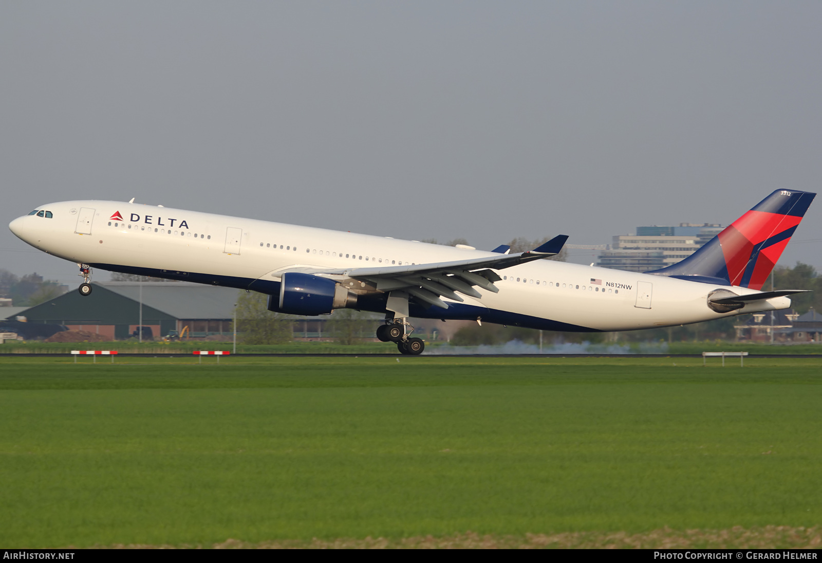 Aircraft Photo of N812NW | Airbus A330-323 | Delta Air Lines | AirHistory.net #63792