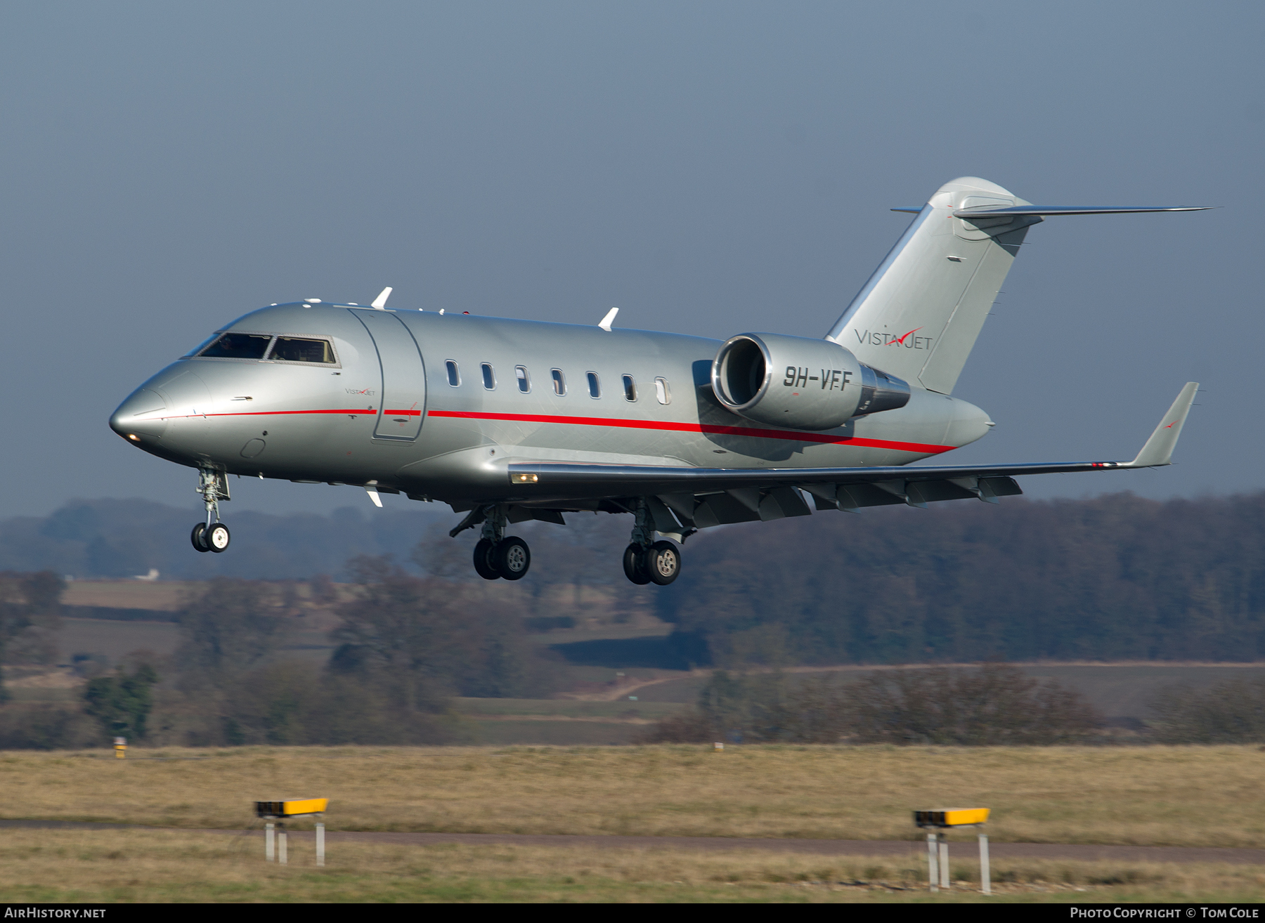 Aircraft Photo of 9H-VFF | Bombardier Challenger 605 (CL-600-2B16) | VistaJet | AirHistory.net #63796