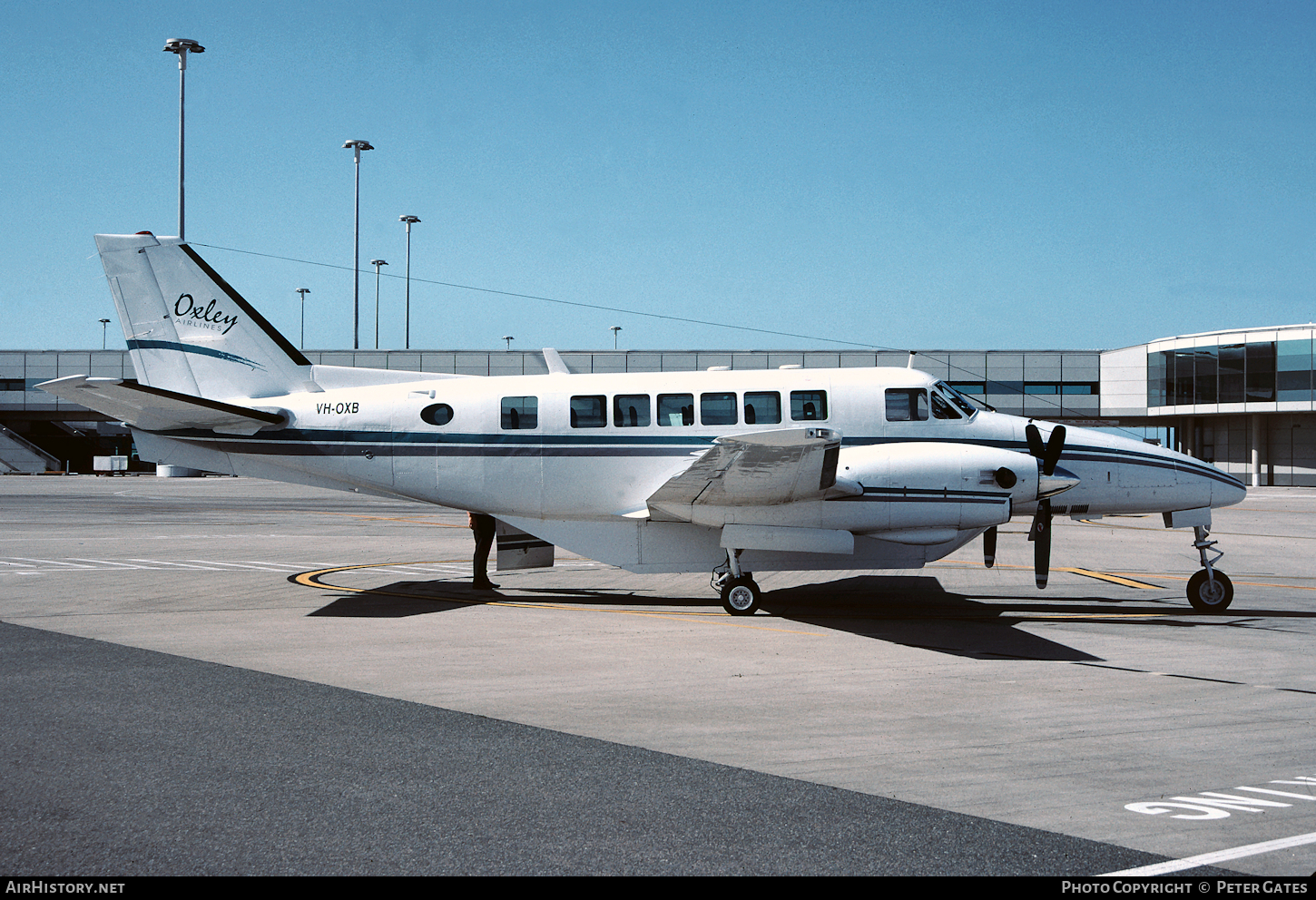 Aircraft Photo of VH-OXB | Beech C99 Airliner | Oxley Airlines | AirHistory.net #63797