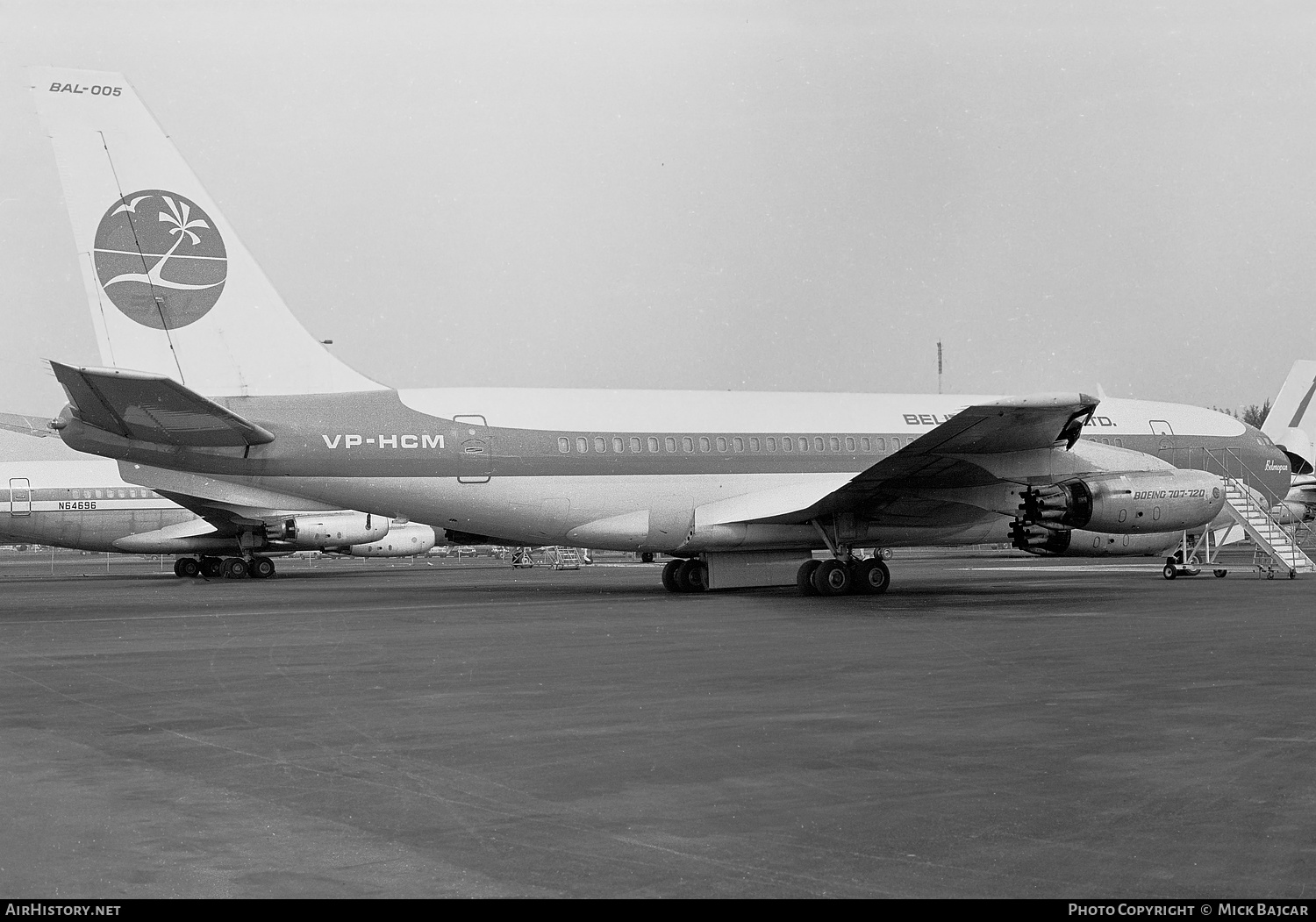 Aircraft Photo of VP-HCM | Boeing 720-022 | Belize Airways | AirHistory.net #63799