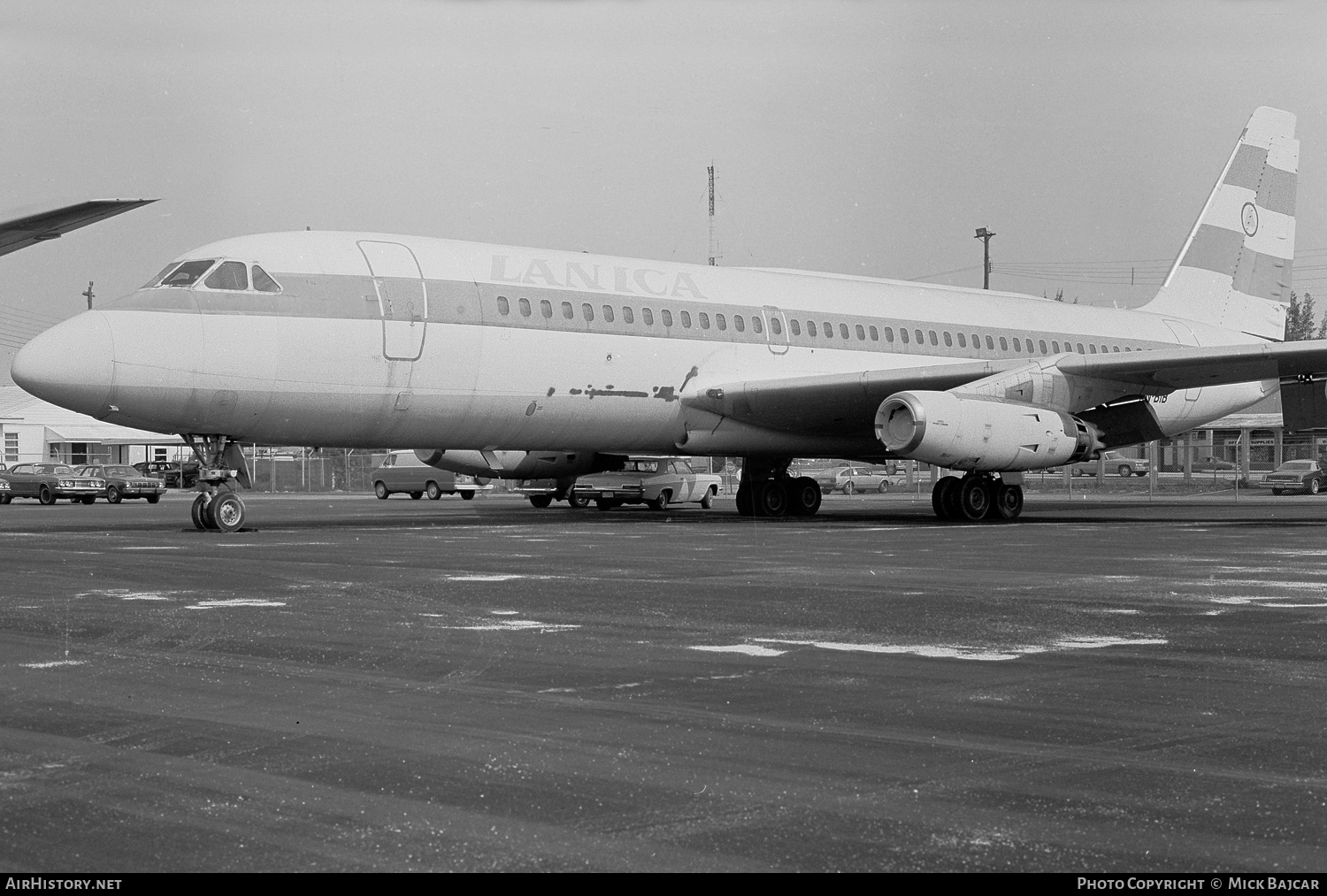 Aircraft Photo of AN-BIB | Convair 880 (22-1) | Lanica - Líneas Aéreas de Nicaragua | AirHistory.net #63804