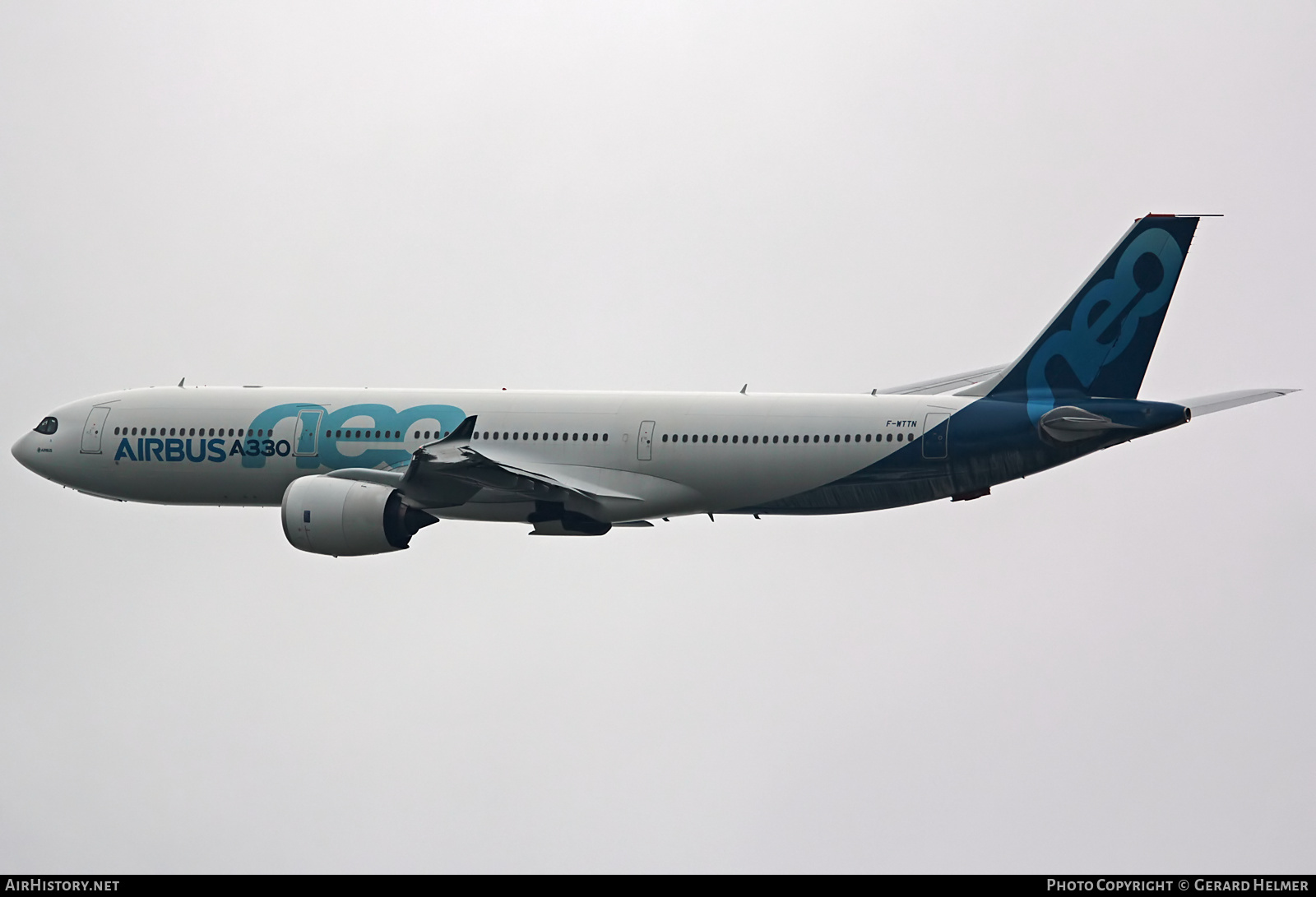 Aircraft Photo of F-WTTN | Airbus A330-941N | Airbus | AirHistory.net #63806