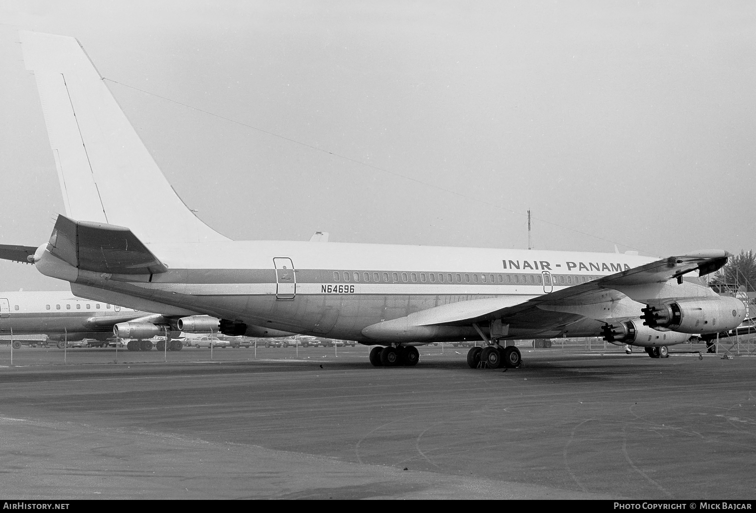 Aircraft Photo of N64696 | Boeing 720-022 | Inair Panama | AirHistory.net #63808