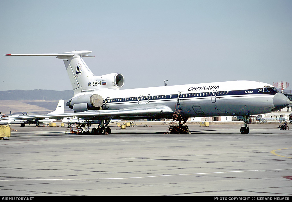 Aircraft Photo of RA-85684 | Tupolev Tu-154M | Chita Avia | AirHistory.net