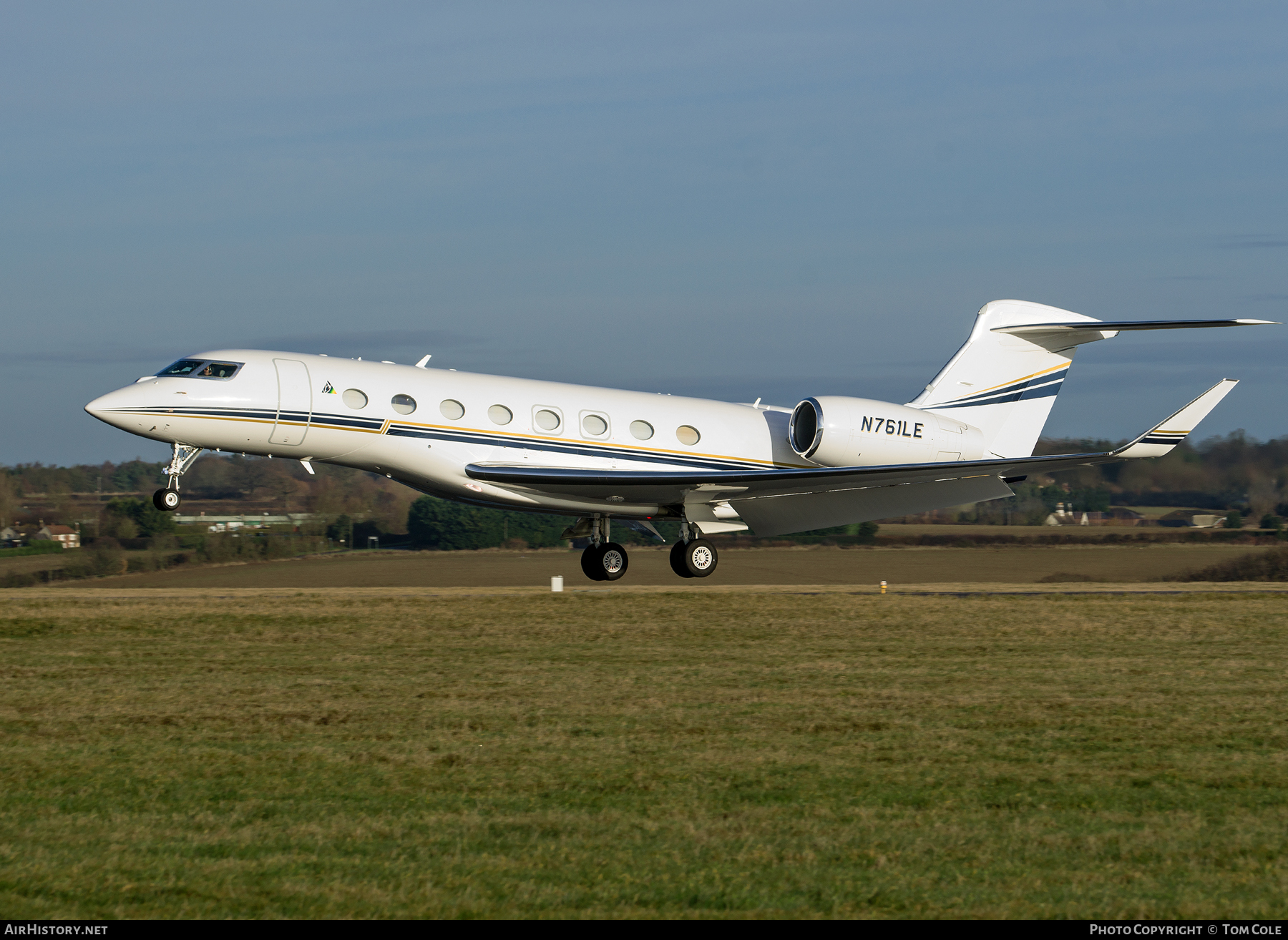 Aircraft Photo of N761LE | Gulfstream Aerospace G650 (G-VI) | AirHistory.net #63819