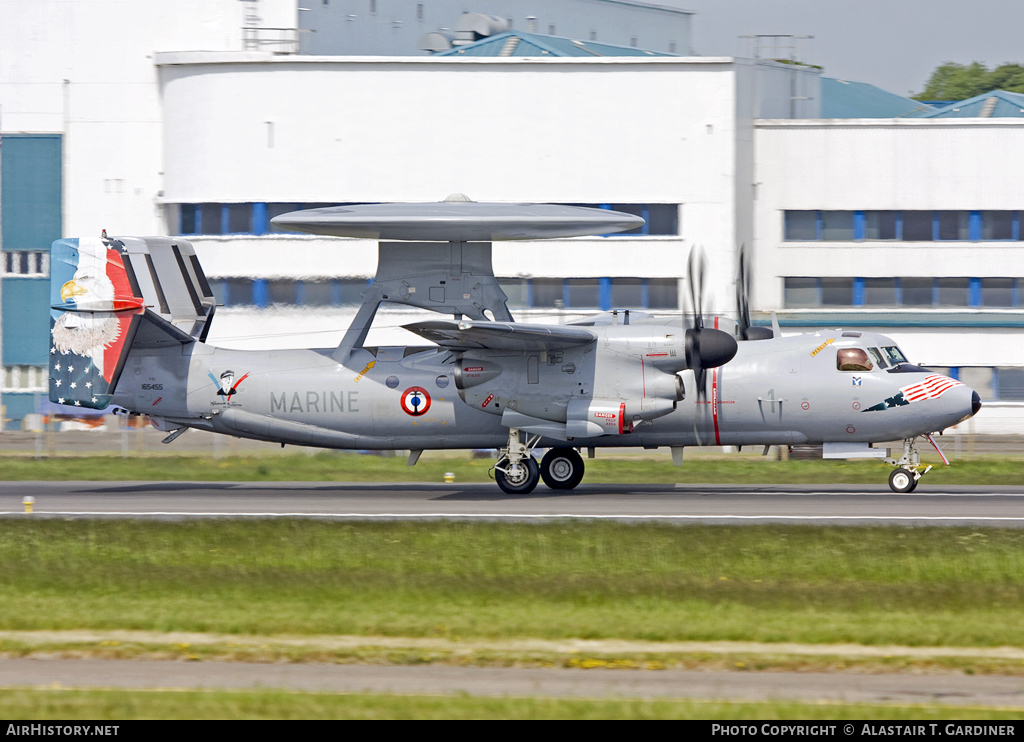 Aircraft Photo of 1 | Grumman E-2C Hawkeye | France - Navy | AirHistory.net #63821