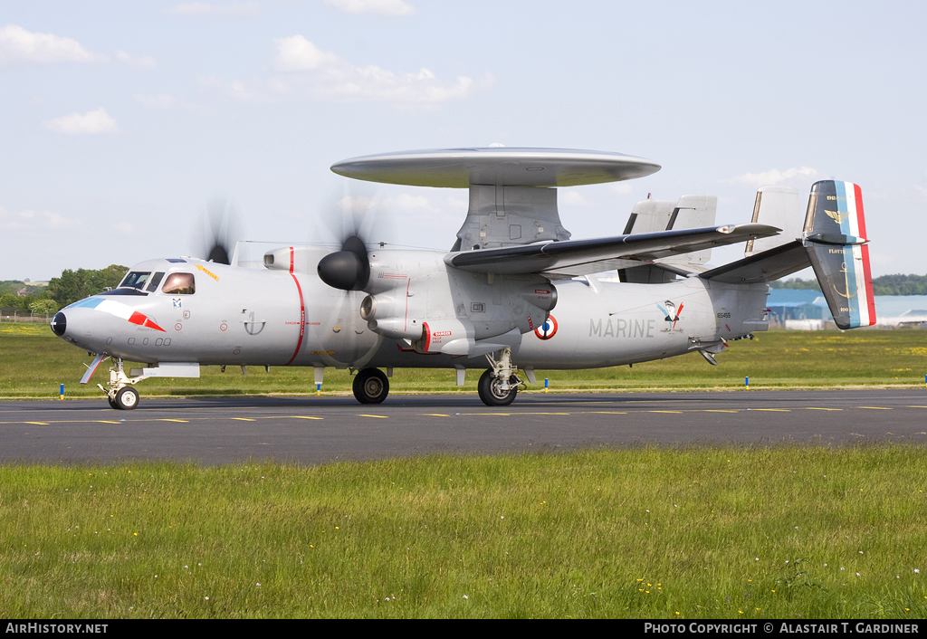 Aircraft Photo of 1 | Grumman E-2C Hawkeye | France - Navy | AirHistory.net #63825