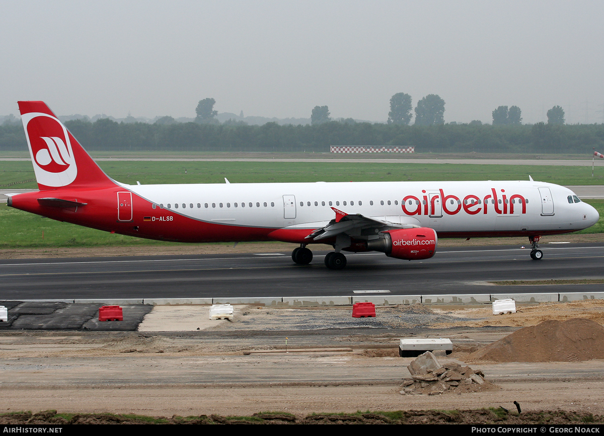 Aircraft Photo of D-ALSB | Airbus A321-211 | Air Berlin | AirHistory.net #63831