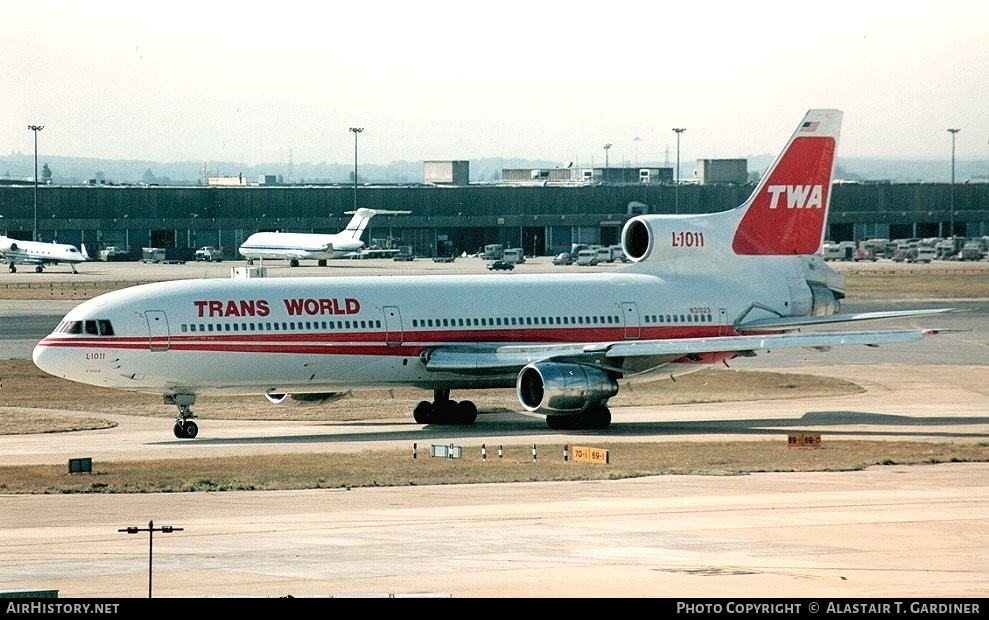 Aircraft Photo of N31023 | Lockheed L-1011-385-1 TriStar 50 | Trans World Airlines - TWA | AirHistory.net #63834