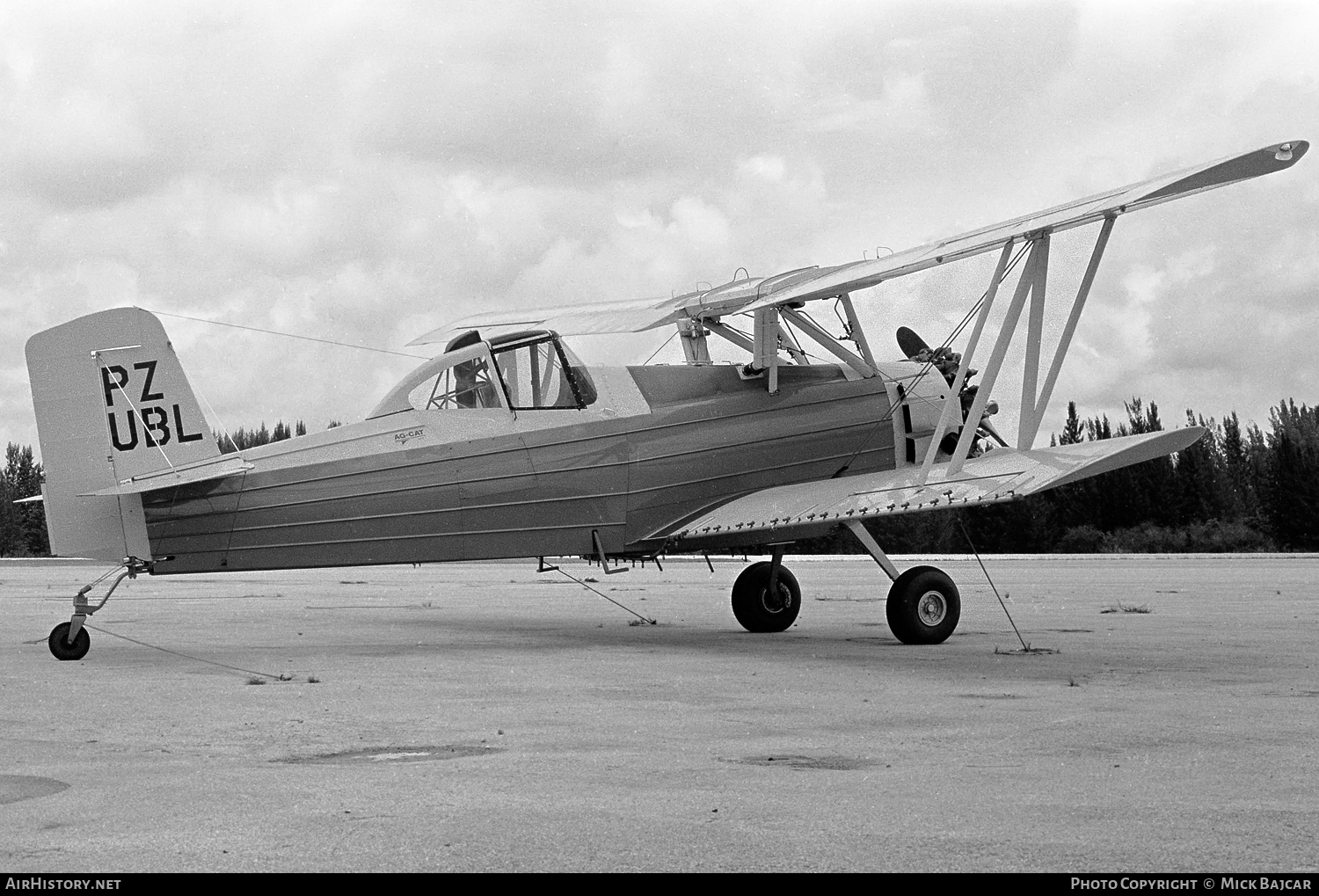 Aircraft Photo of PZ-UBL | Grumman G-164C Ag-Cat C | AirHistory.net #63839