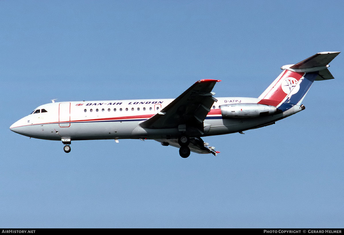 Aircraft Photo of G-ATPJ | BAC 111-301AG One-Eleven | Dan-Air London | AirHistory.net #63840