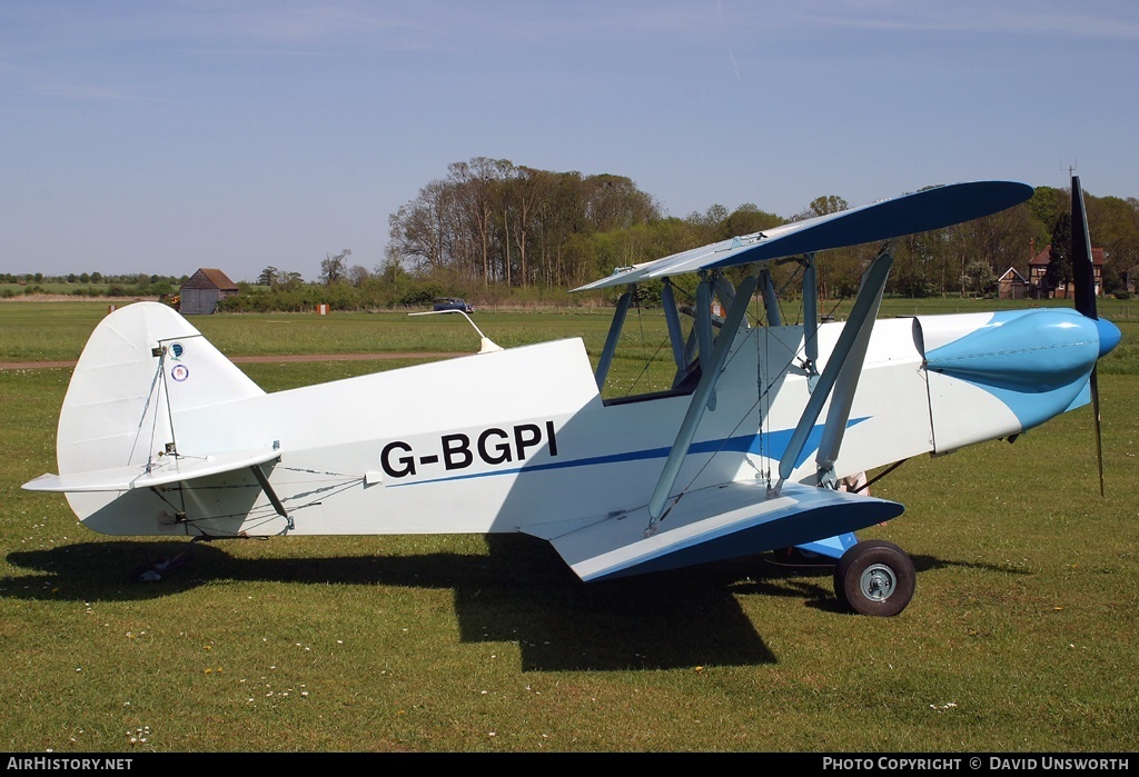 Aircraft Photo of G-BGPI | Plumb BGP-1 | AirHistory.net #63842