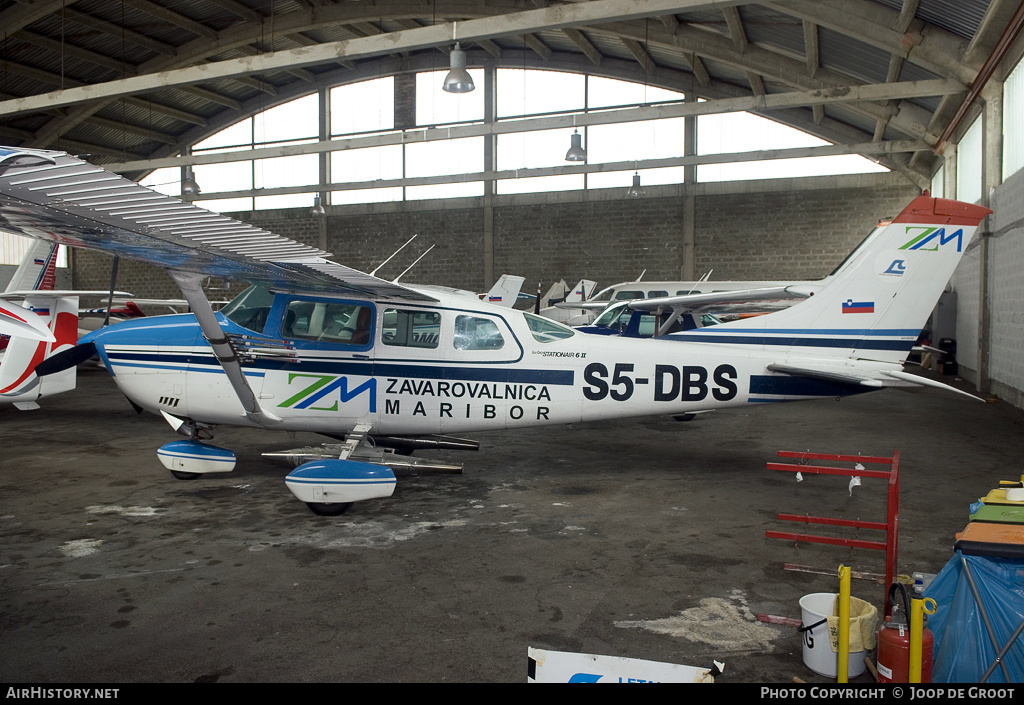 Aircraft Photo of S5-DBS | Cessna TU206G Turbo Stationair 6 | AirHistory.net #63843