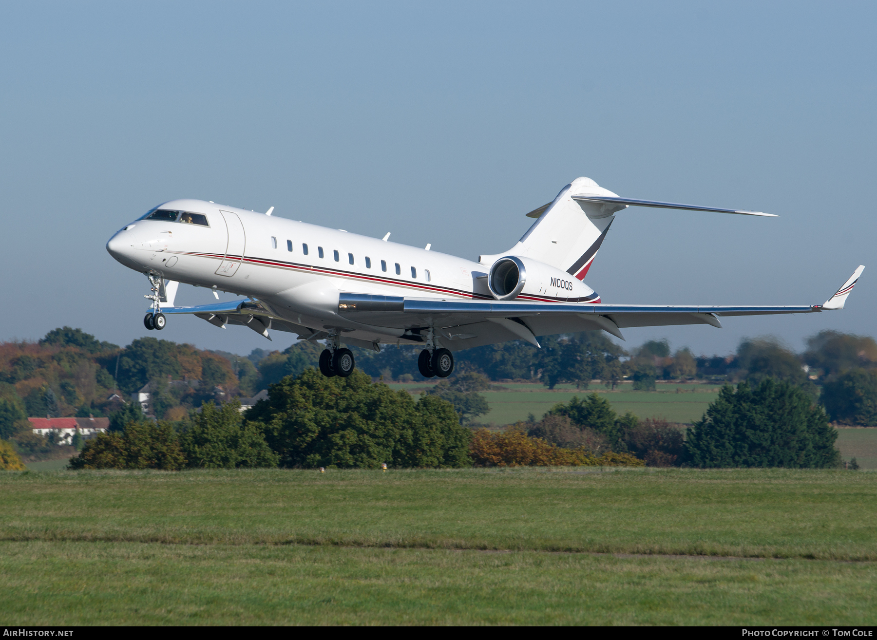 Aircraft Photo of N100QS | Bombardier Global 5000 (BD-700-1A11) | AirHistory.net #63844